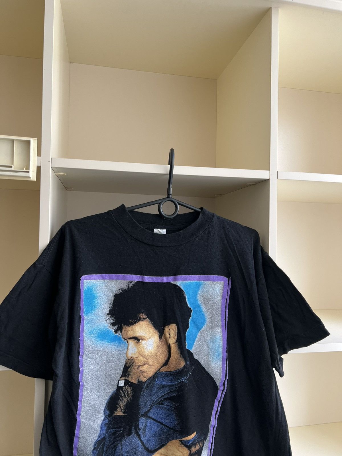 Band Tees Vintage 1991 Cliff Richard Tee Band T-Shirt Single Stitch Size US L / EU 52-54 / 3 - 5 Thumbnail