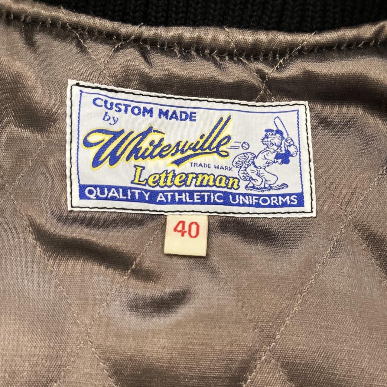 Whitesville Whitesville Indian Motorcycle Varsity Jacket Size US L / EU 52-54 / 3 - 7 Thumbnail