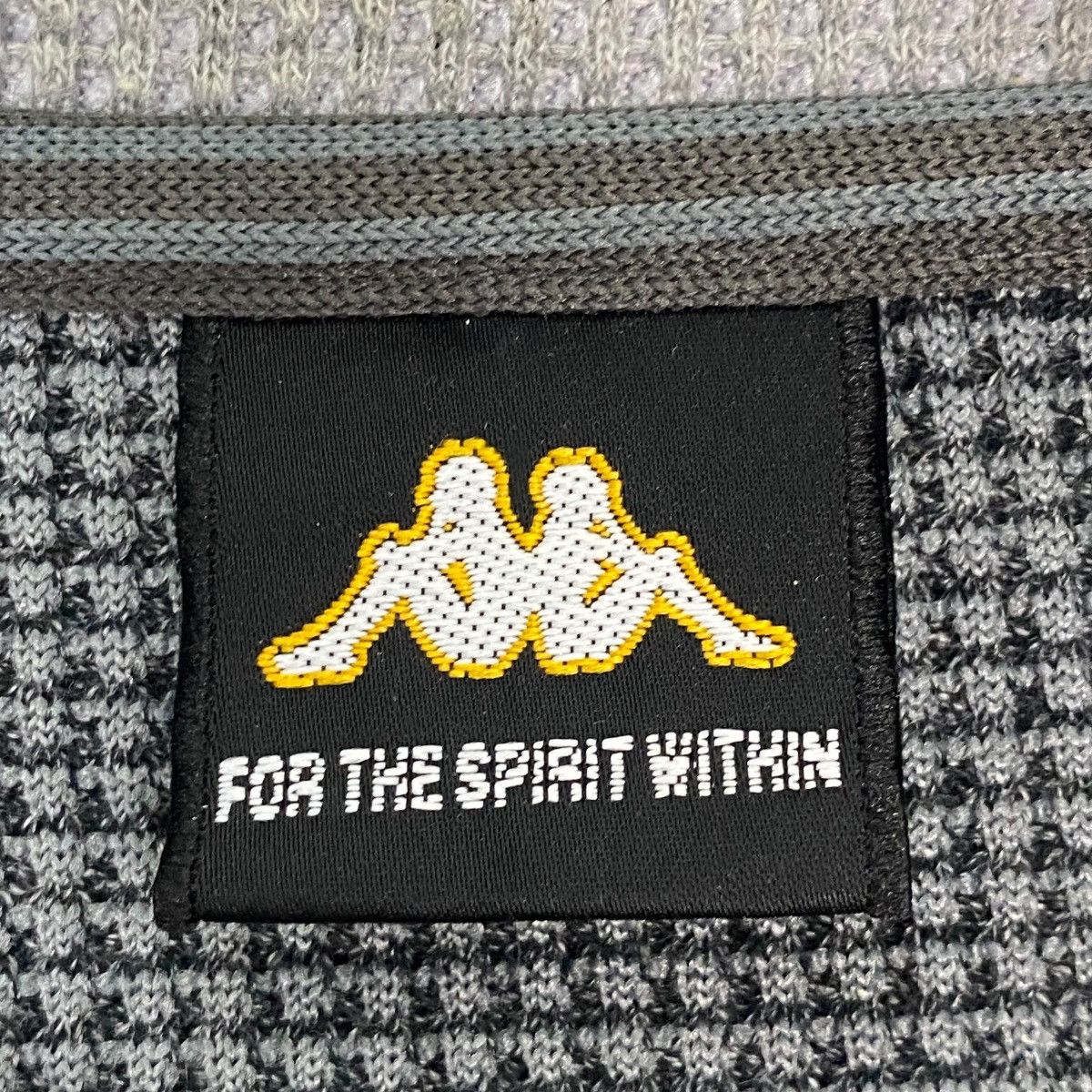 Other Vintage Kappa Quater Zip Small Embroidered Gray Size M Size US M / EU 48-50 / 2 - 6 Thumbnail