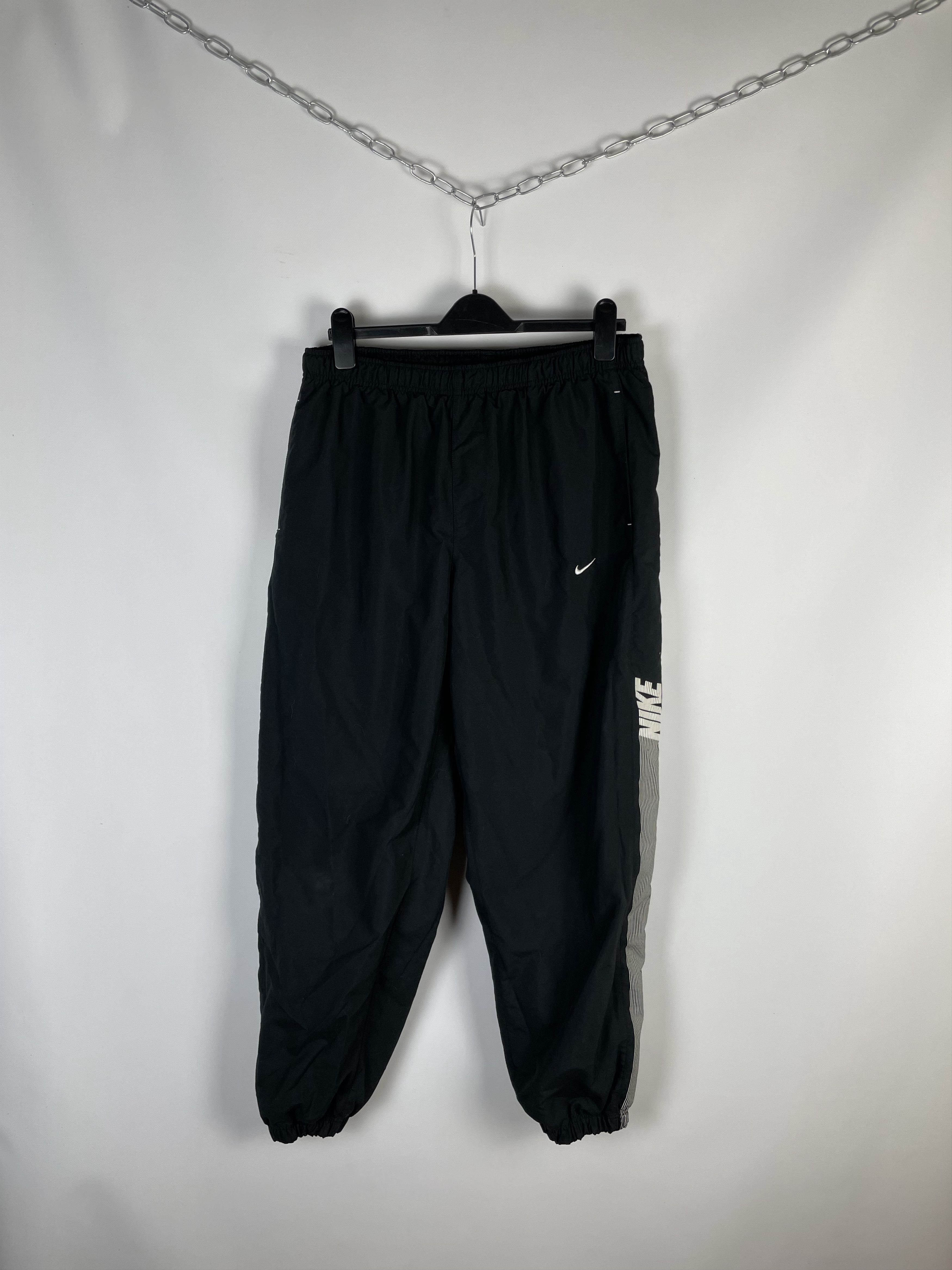 Nike × Vintage Nike pants nylon vintage 90S Size US 36 / EU 52 - 1 Thumbnail