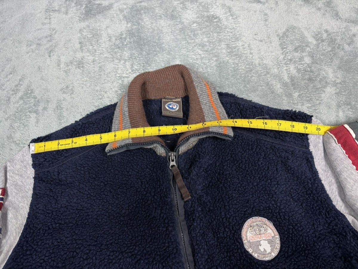Napapijri Napapijri Fleece Jacket. J078 Size US L / EU 52-54 / 3 - 13 Thumbnail