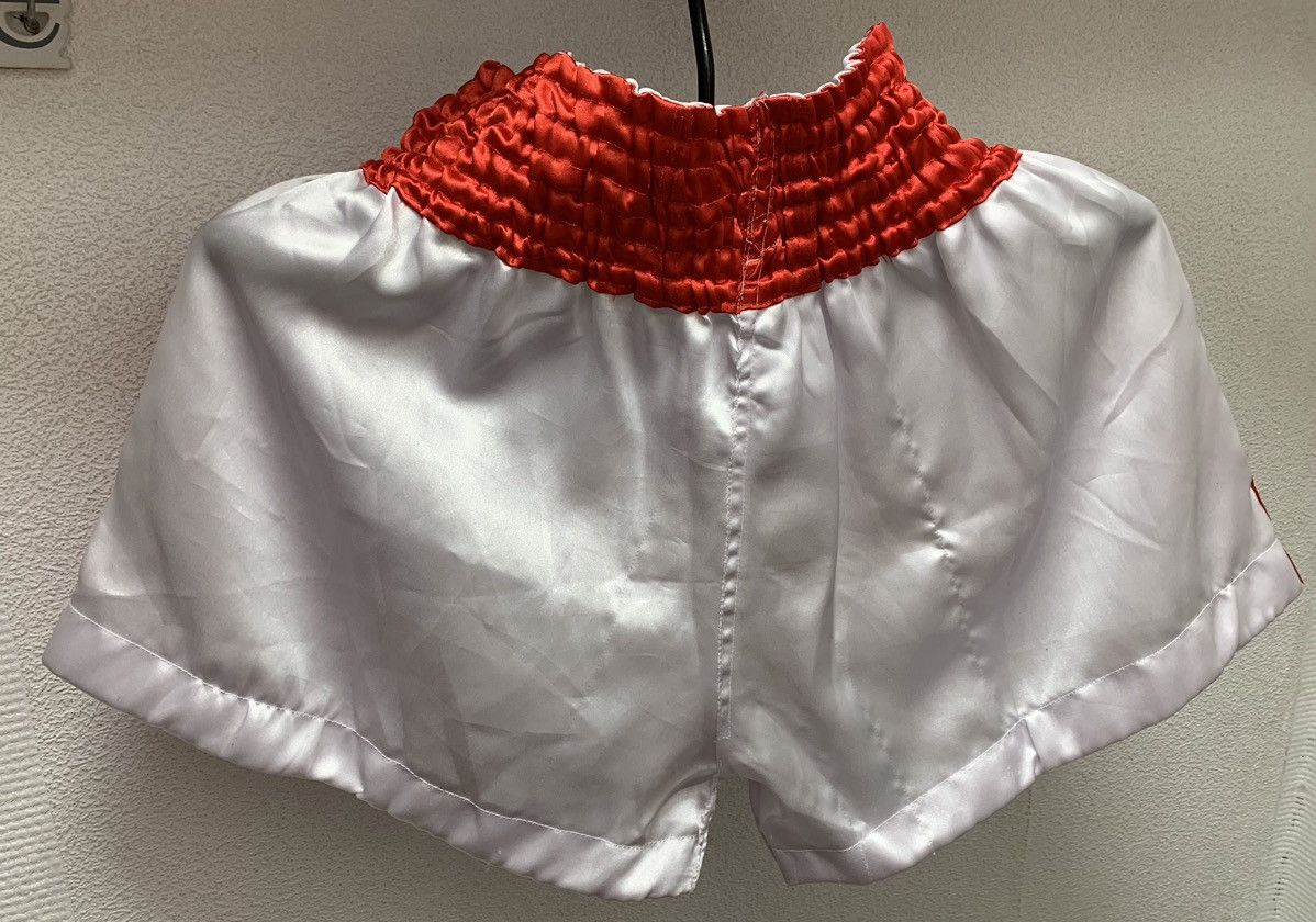 Vintage Thaiboxing Thai Boxing vintage shorts muay Thai L Thailand Size US 34 / EU 50 - 7 Thumbnail