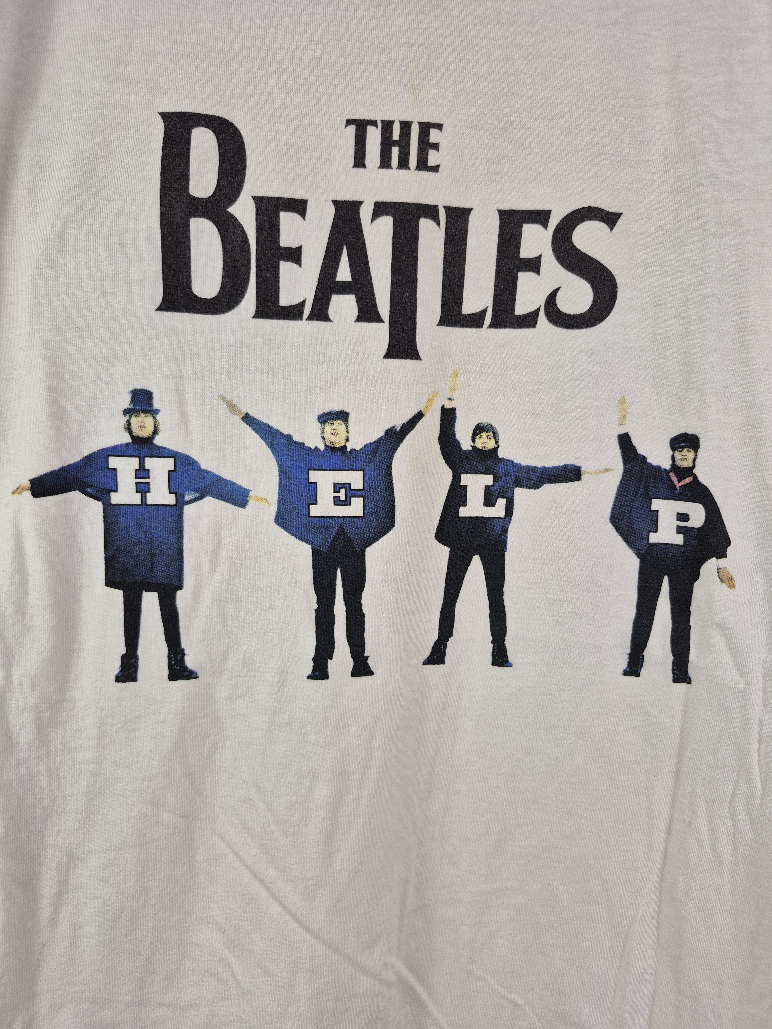 Band Tees 🔥 The Beatles 'Help' Lineup Band Tee Size US M / EU 48-50 / 2 - 3 Thumbnail