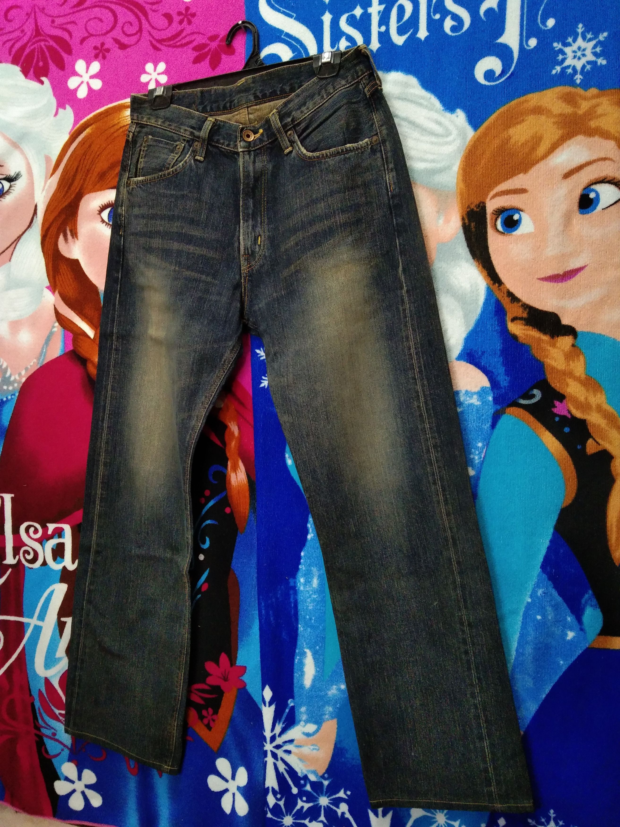 Edwin × Japanese Brand × Vintage VINTAGE EDWIN JAPAN SELVEDGE JEANS Size US 31 - 1 Thumbnail