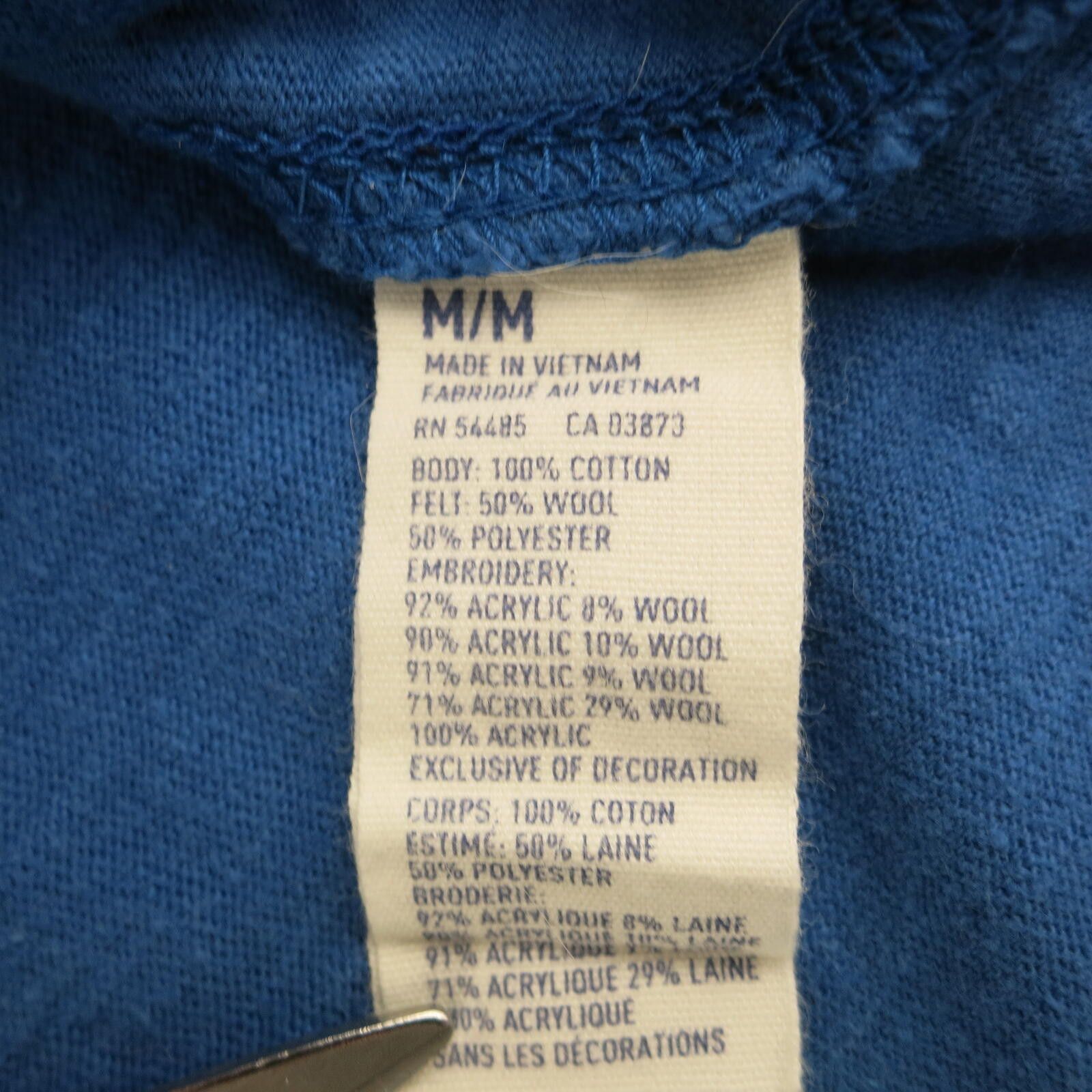American Eagle Outfitters American Eagle Outfitters Blue Athletic Fit T-Shirt Men's M Size US M / EU 48-50 / 2 - 4 Thumbnail