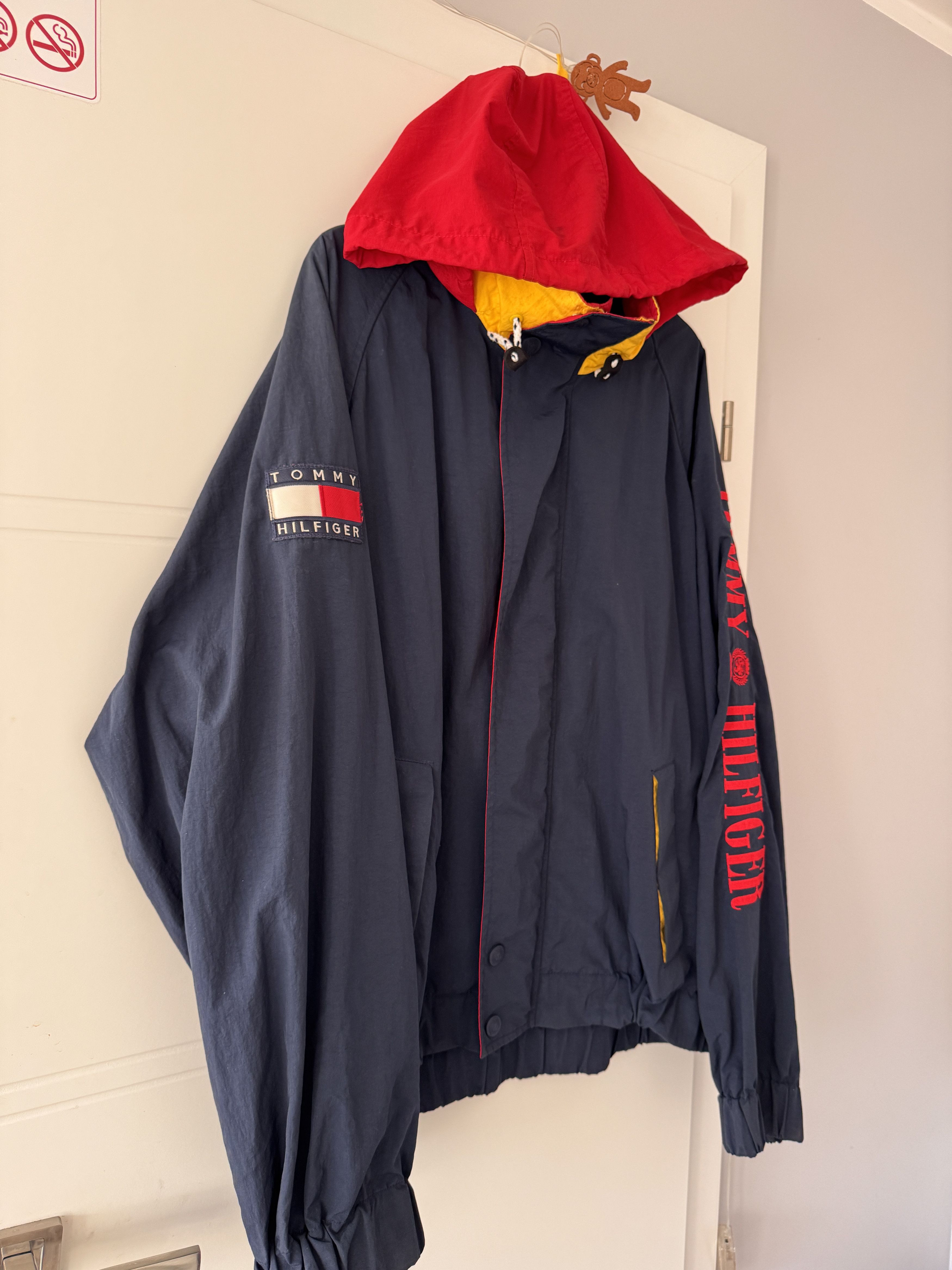 Tommy Hilfiger Tommy Hilfiger Vintage Jacket Size US XL / EU 56 / 4 - 3 Thumbnail
