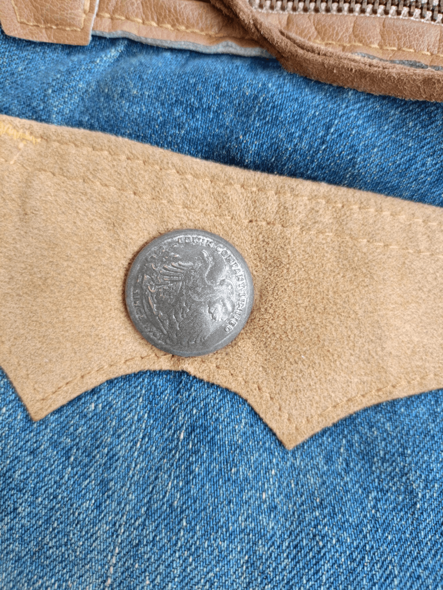 Edwin × Vintage Edwin Exclusive Vintage Denim Regular Distressed Jeans Size US 32 / EU 48 - 14 Thumbnail