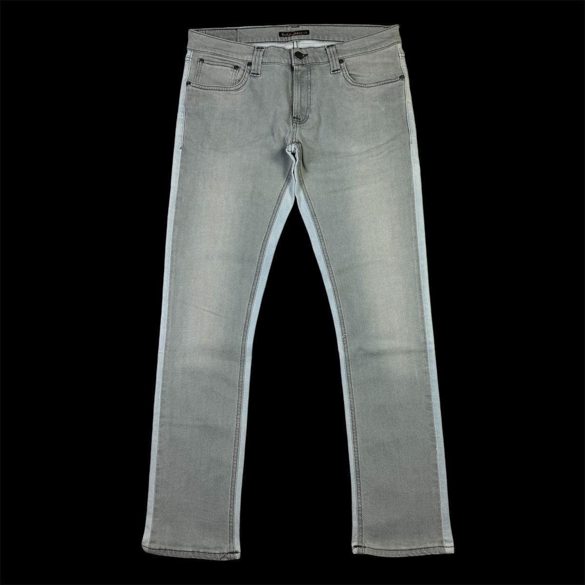 Nudie Jeans 🔥Nudie Tight Long John 2 tone Jeans Size US 32 / EU 48 - 2 Thumbnail