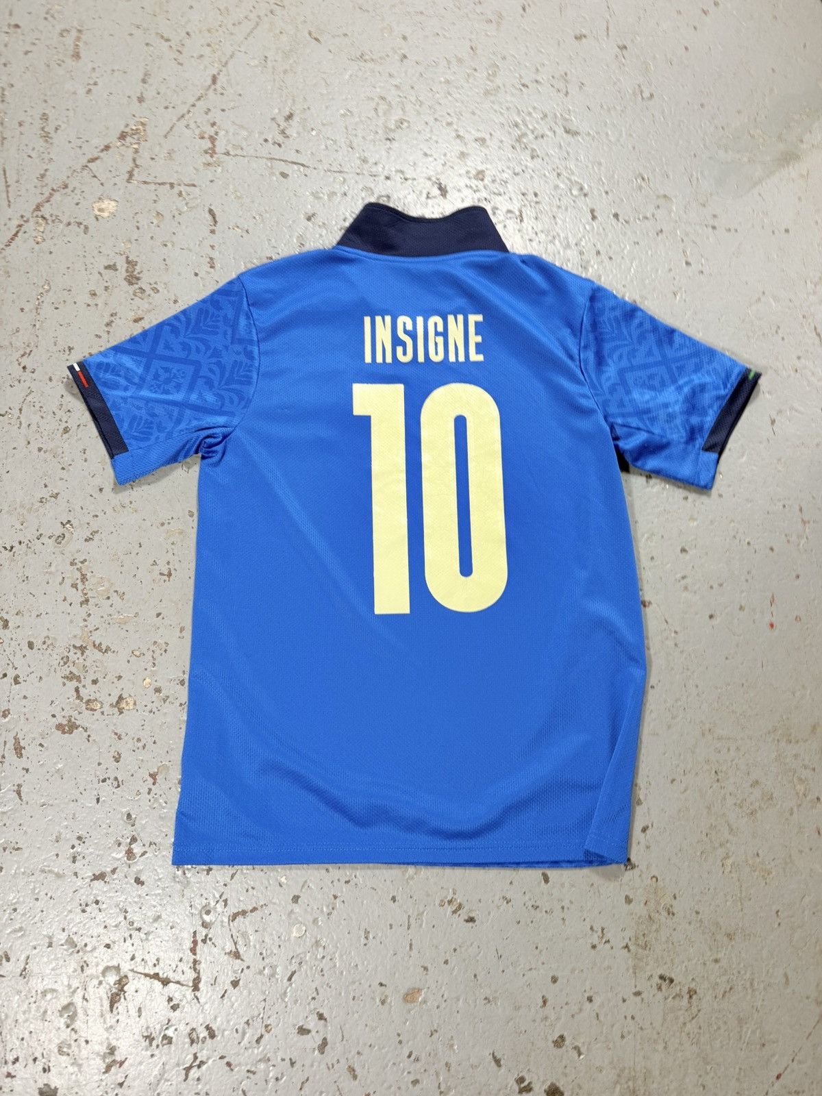 Other Classic Italia Soccer Futbol Jersey Size US M / EU 48-50 / 2 - 4 Thumbnail