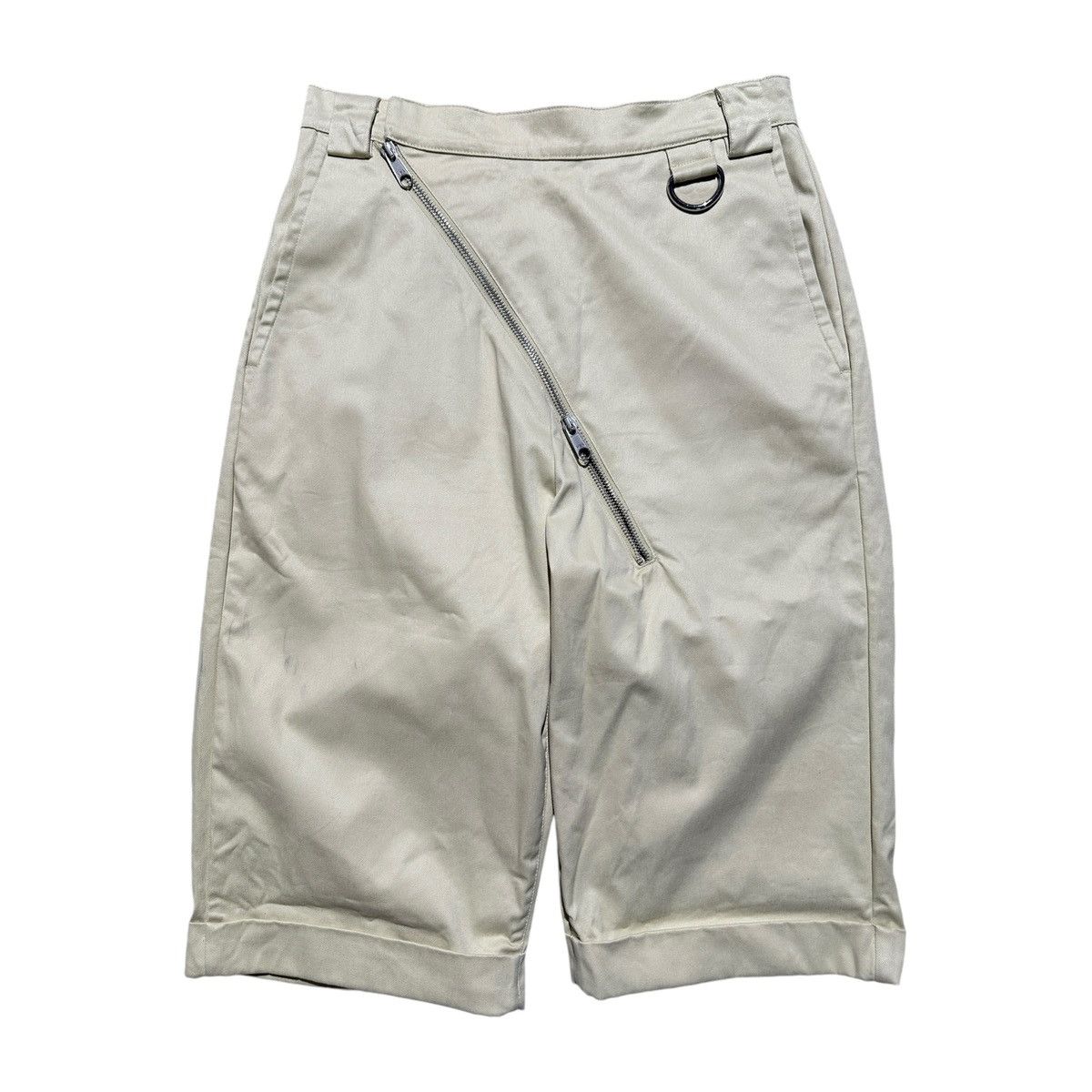 Hood By Air Double zip asymmetric shorts Size US 28 / EU 44 - 2 Thumbnail