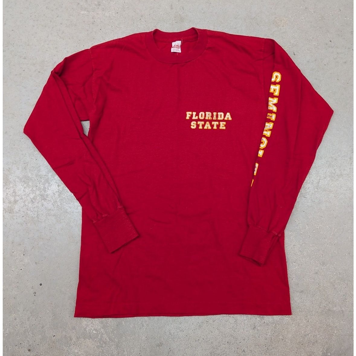 Vintage Vintage 70s Florida State Seminoles long sleeve shirt Size US M / EU 48-50 / 2 - 1 Thumbnail