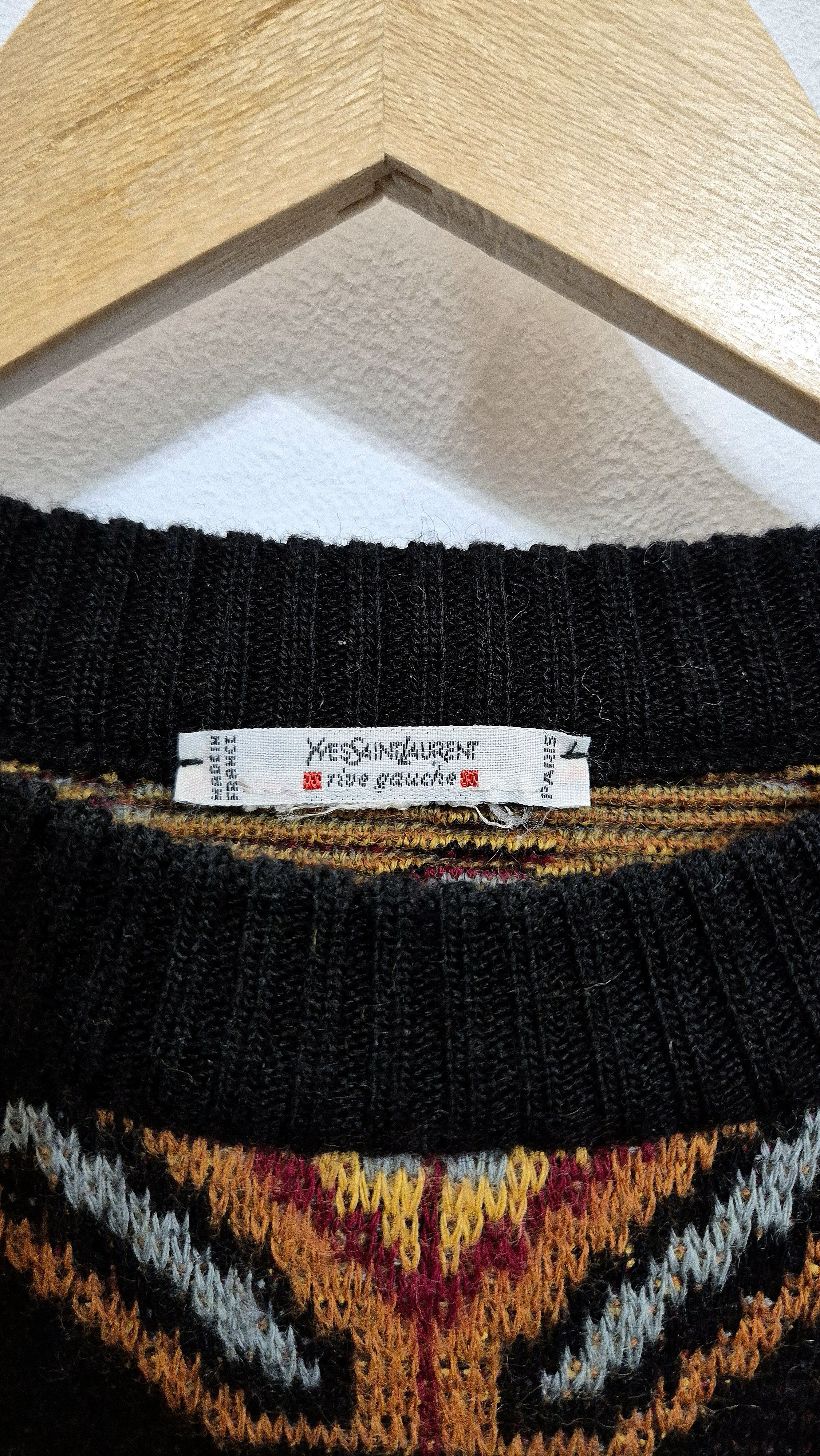 Yves Saint Laurent Yves Saint Laurent Rive Gauche – Made in France (Late 80s) Size US S / EU 44-46 / 1 - 2 Thumbnail