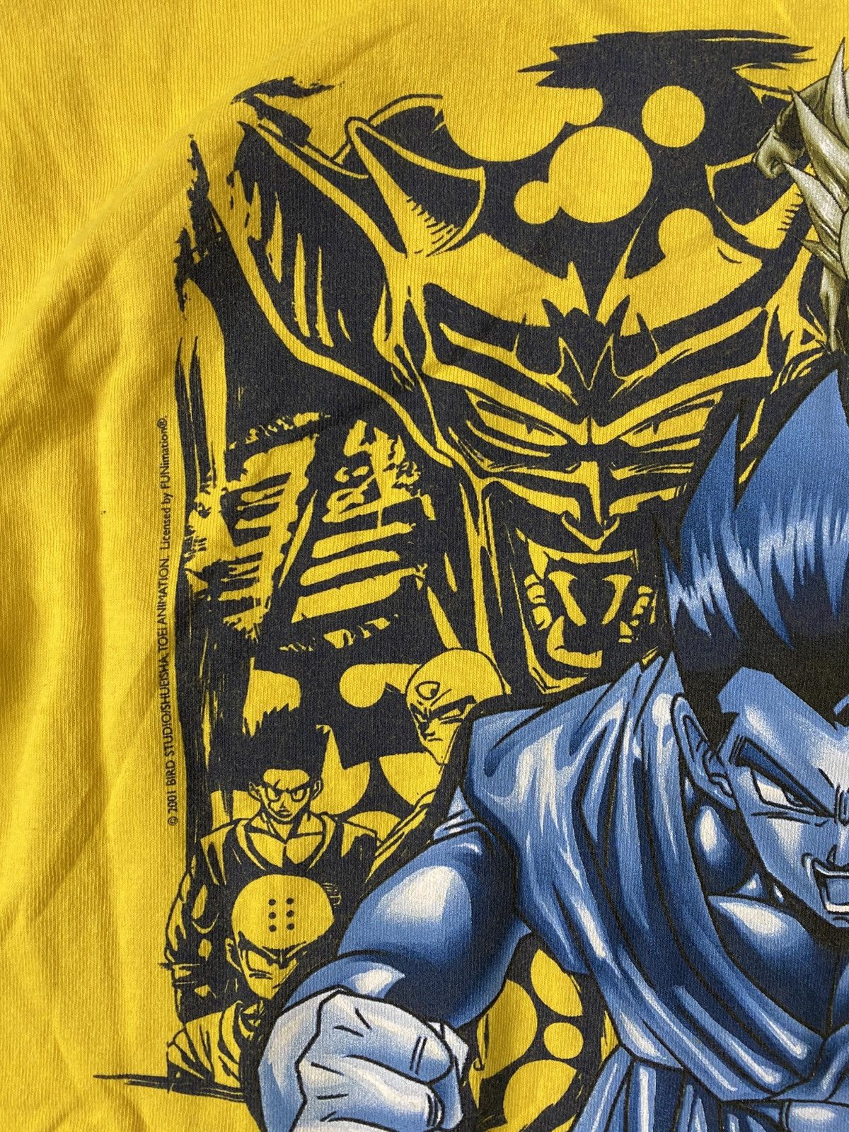 Japanese Brand RARE DBZ VINTAGE TEE. Size US XL / EU 56 / 4 - 9 Thumbnail