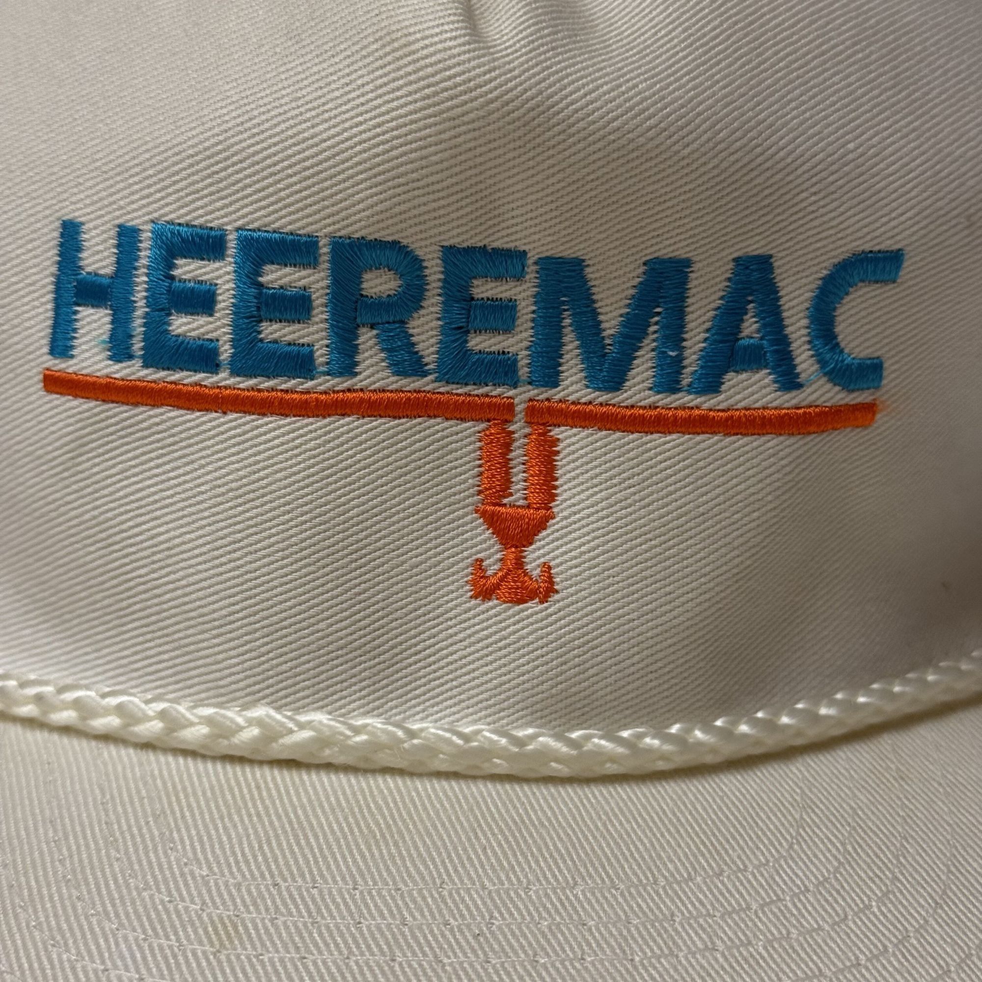 Other Vtg Mohr's Roughneck Mesh TRUCKER Hat HEEREMAC Gas & Oil Cap Size ONE SIZE - 6 Thumbnail