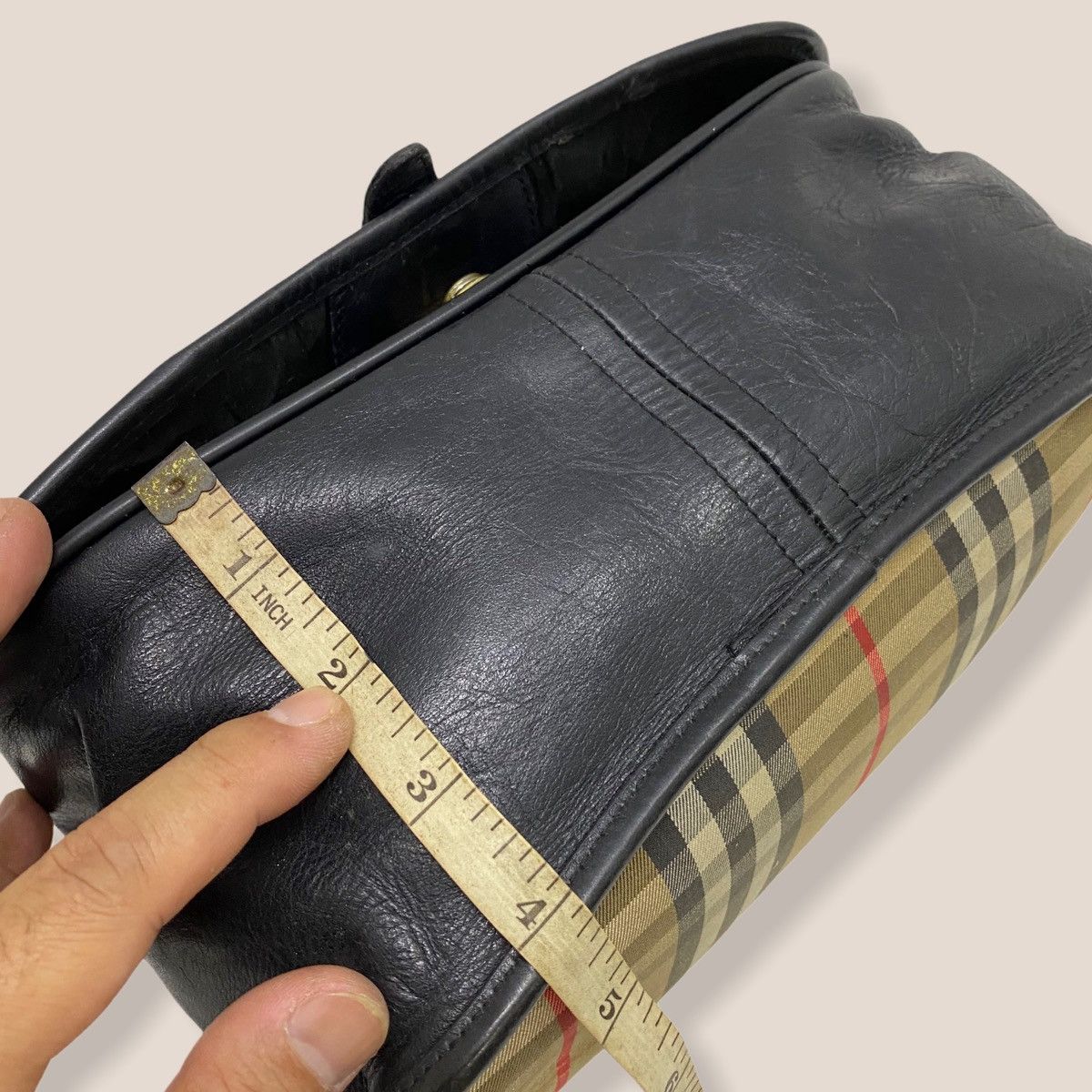 Burberry ‼️LASTDROP‼️ AUTHENTIC BURBERRY NOVA CHECK SHOULDER BAG Size ONE SIZE - 15 Thumbnail