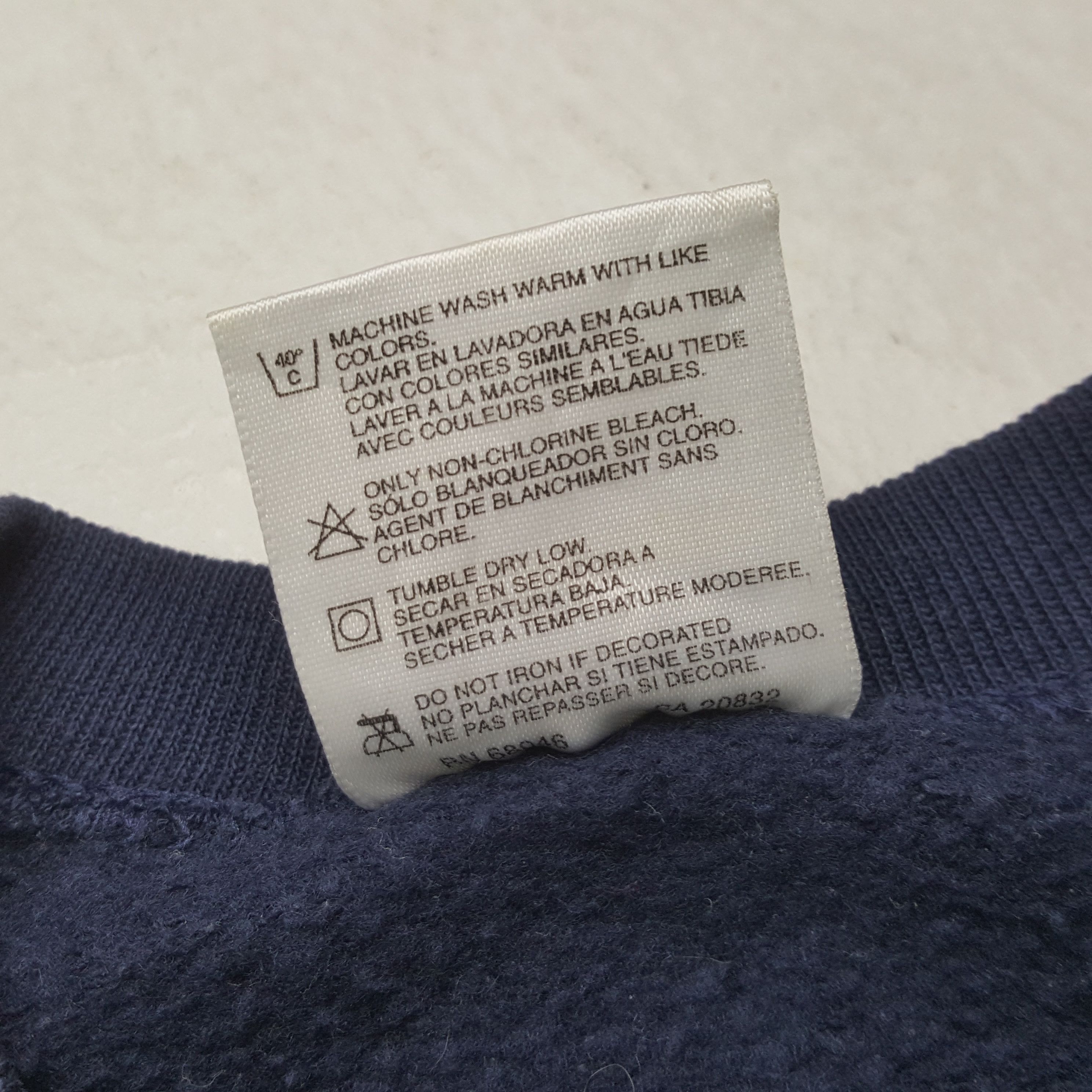 Tultex Vintage Gucci Italian Fashion style Sweatshirt RR2 Size US L / EU 52-54 / 3 - 5 Thumbnail