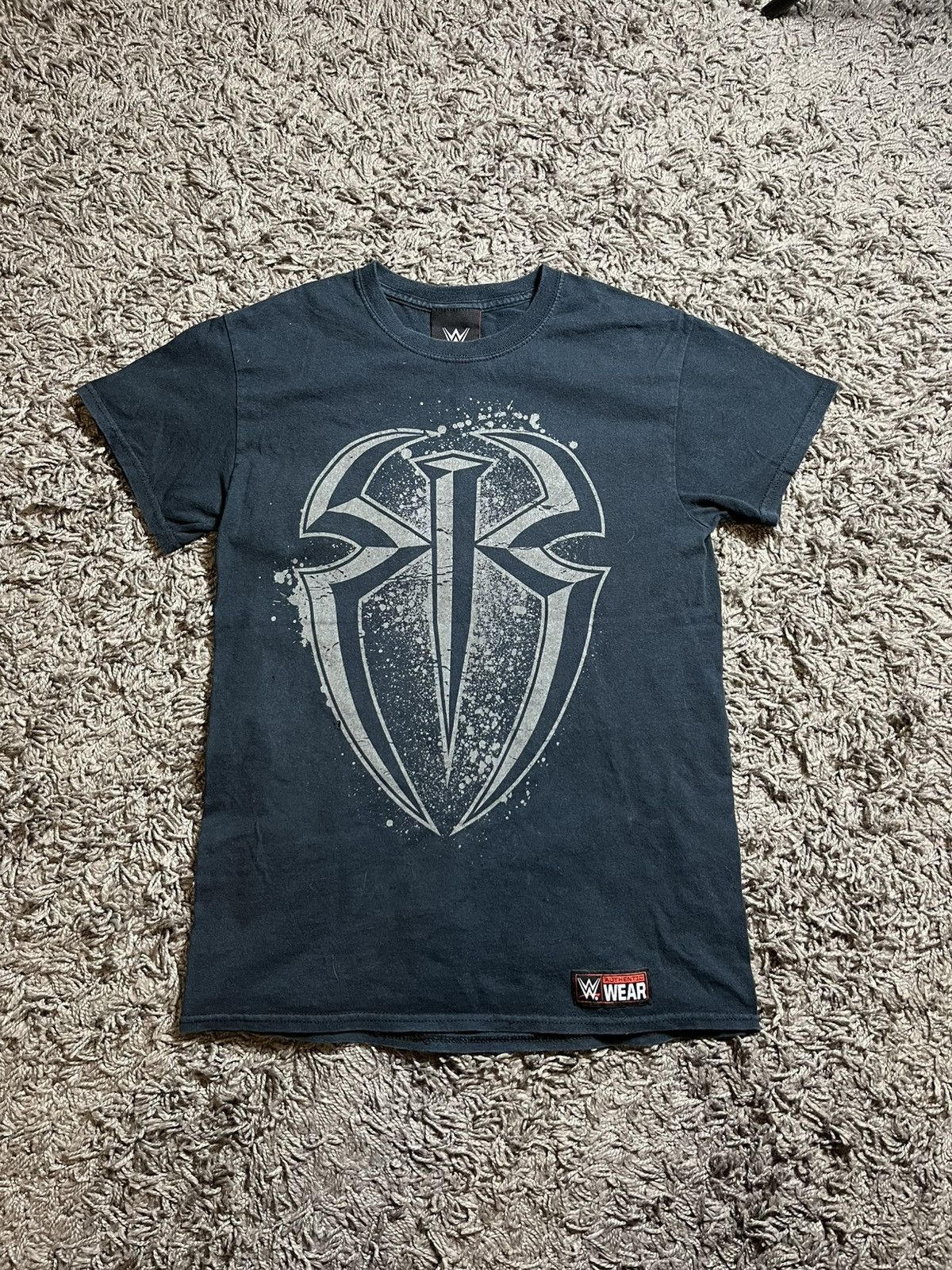 Vintage × WWE WWE ROMAN REIGNS “ONE VERSUS ALL” WRESTLING COTTON T-SHIRT Size US S / EU 44-46 / 1 - 1 Thumbnail