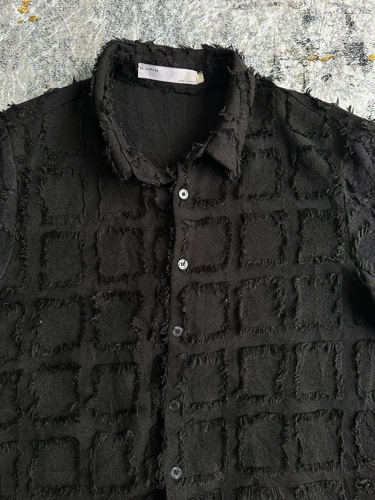 Isamu Katayama Backlash SICK DISTRESSED FASHION LUPIN PUNK SHIRT BALENCIAGA STYLE Size US M / EU 48-50 / 2 - 2 Thumbnail