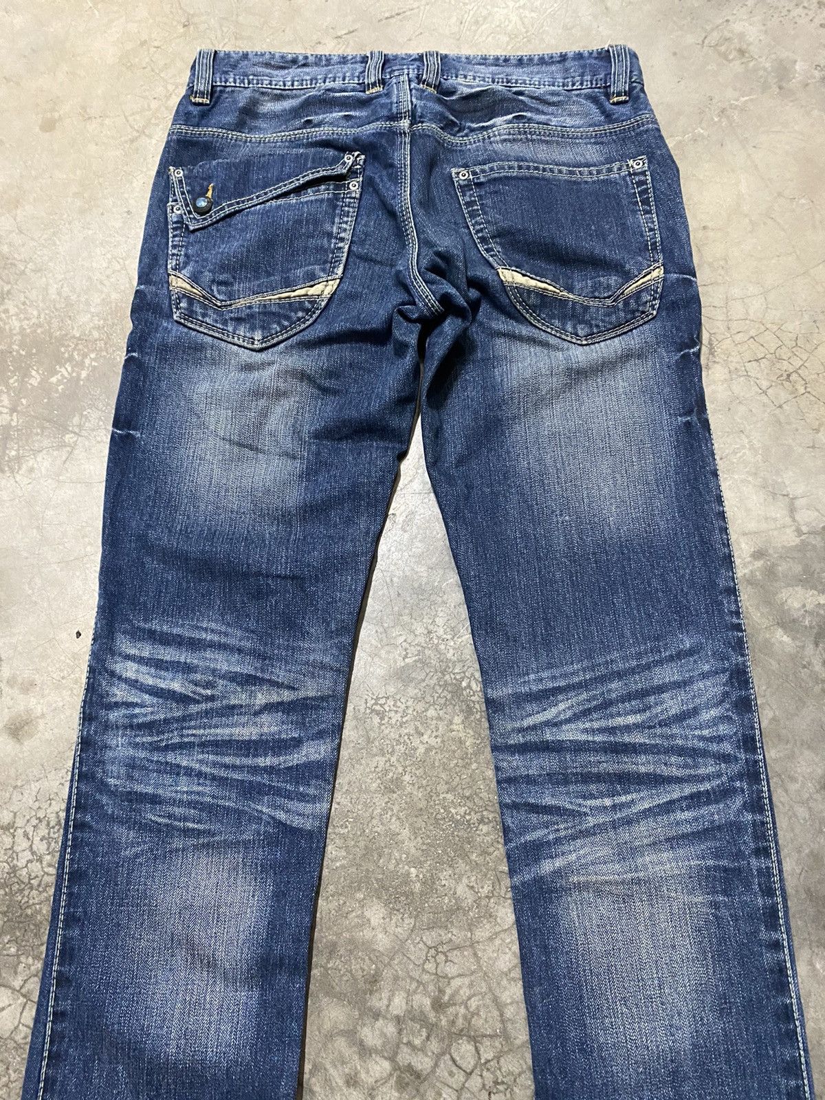 Hysteric Glamour × Nicole Club × Tornado Mart Japanese Grunge Nicole Punk Distressed Jeans #56 Size US 31 - 2 Thumbnail