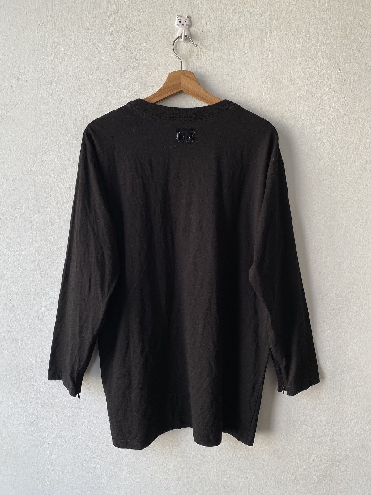Diesel 2000s - Diesel Destroy Only The Brave Open Sleeve Tee Size US L / EU 52-54 / 3 - 4 Thumbnail