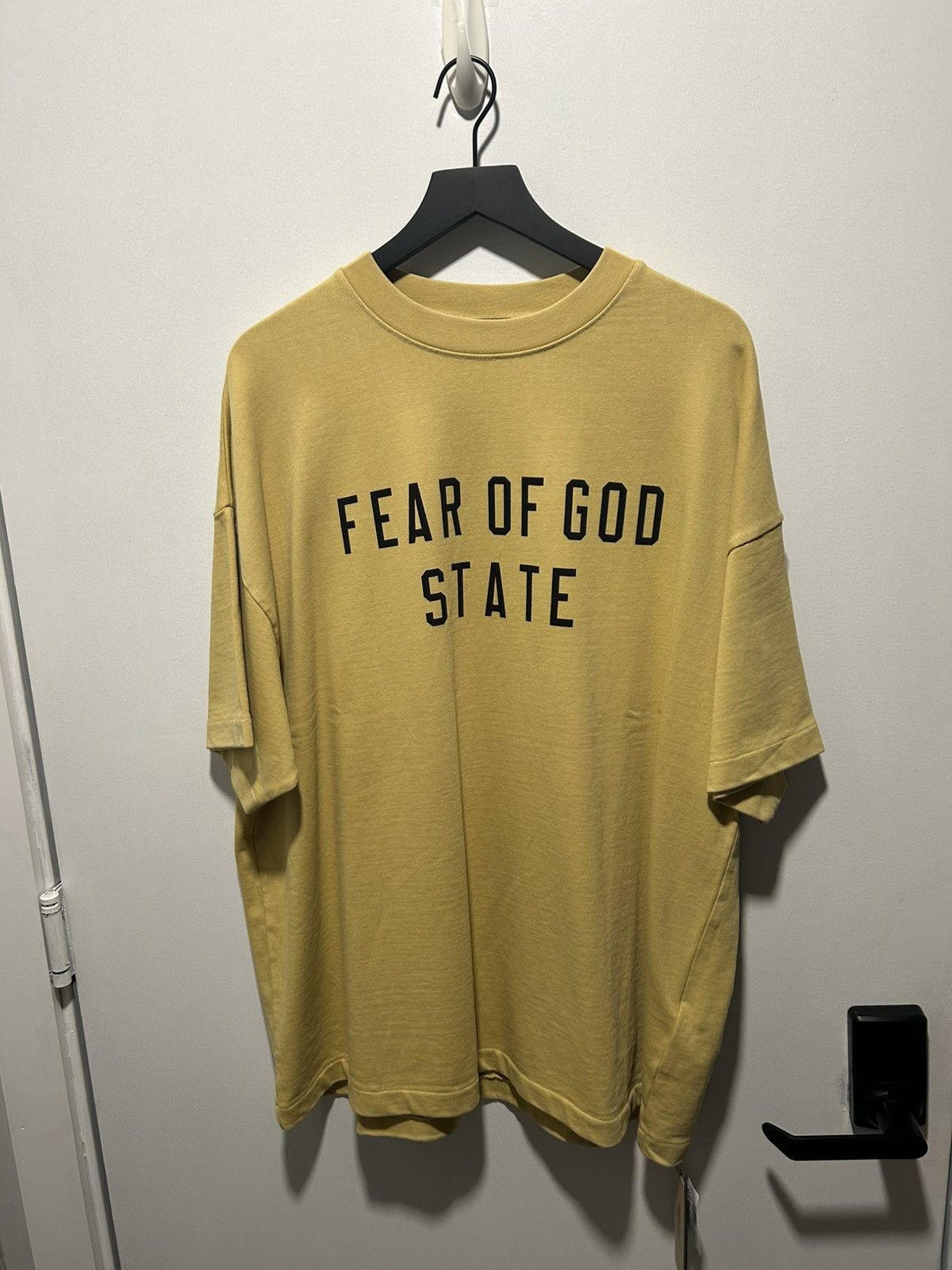 Fear of God Fear of God Essentials Heavy Crewneck Tee Size US S / EU 44-46 / 1 - 2 Thumbnail