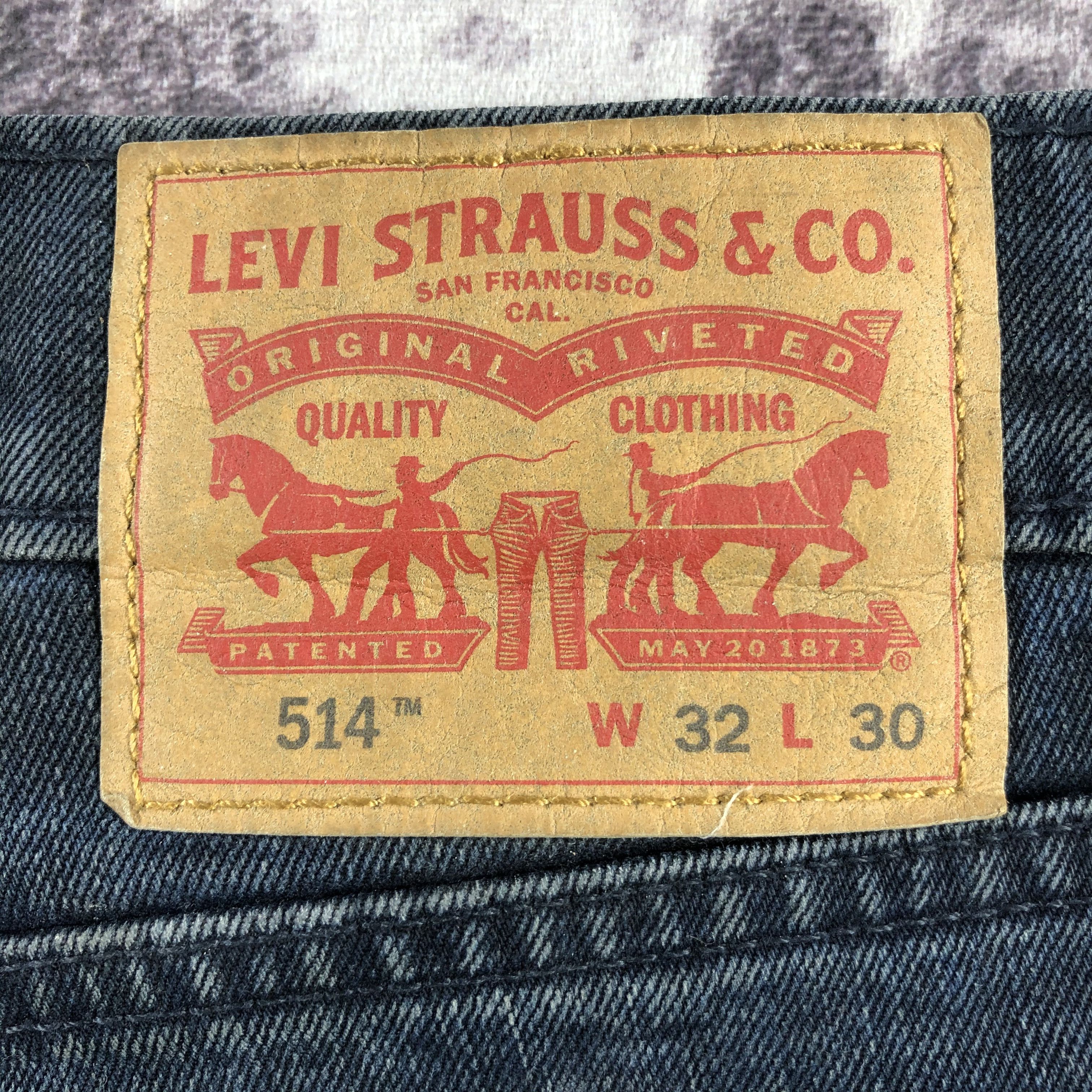 Levi's × Vintage Vintage Faded Black Levis 514 Jeans-JM3129 Size US 33 - 6 Thumbnail