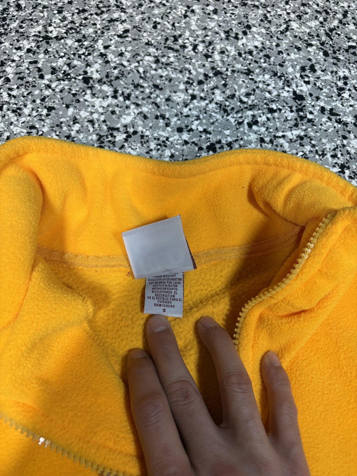 Columbia Vintage Red Oak USC College Fleece 1/4 Zip Jacket Sz. S 0548 Size US S / EU 44-46 / 1 - 4 Thumbnail