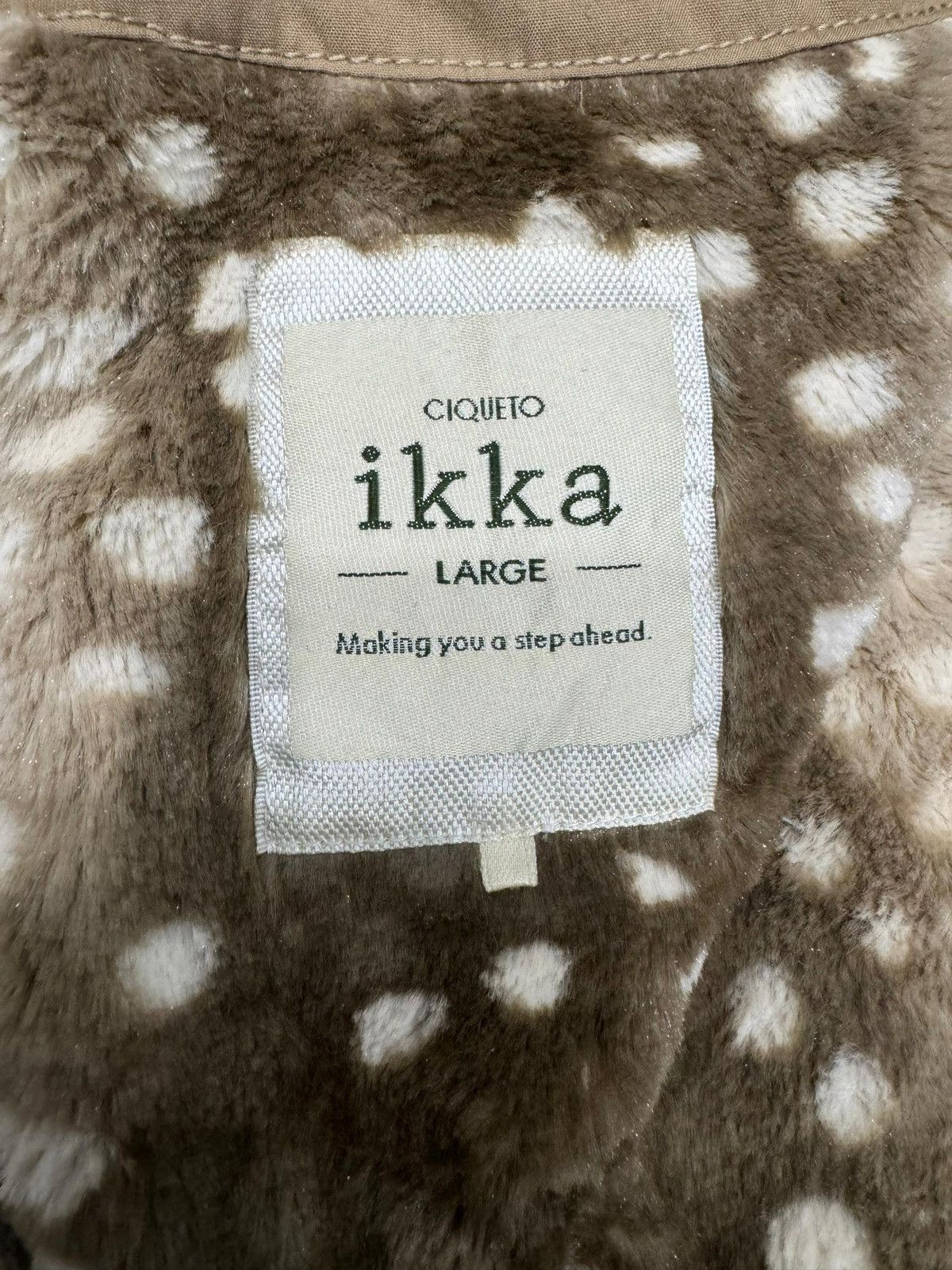 Japanese Brand × Vintage IKKA Laidback Genuine Comfort Parka jacket Size L / US 10 / IT 46 - 11 Thumbnail