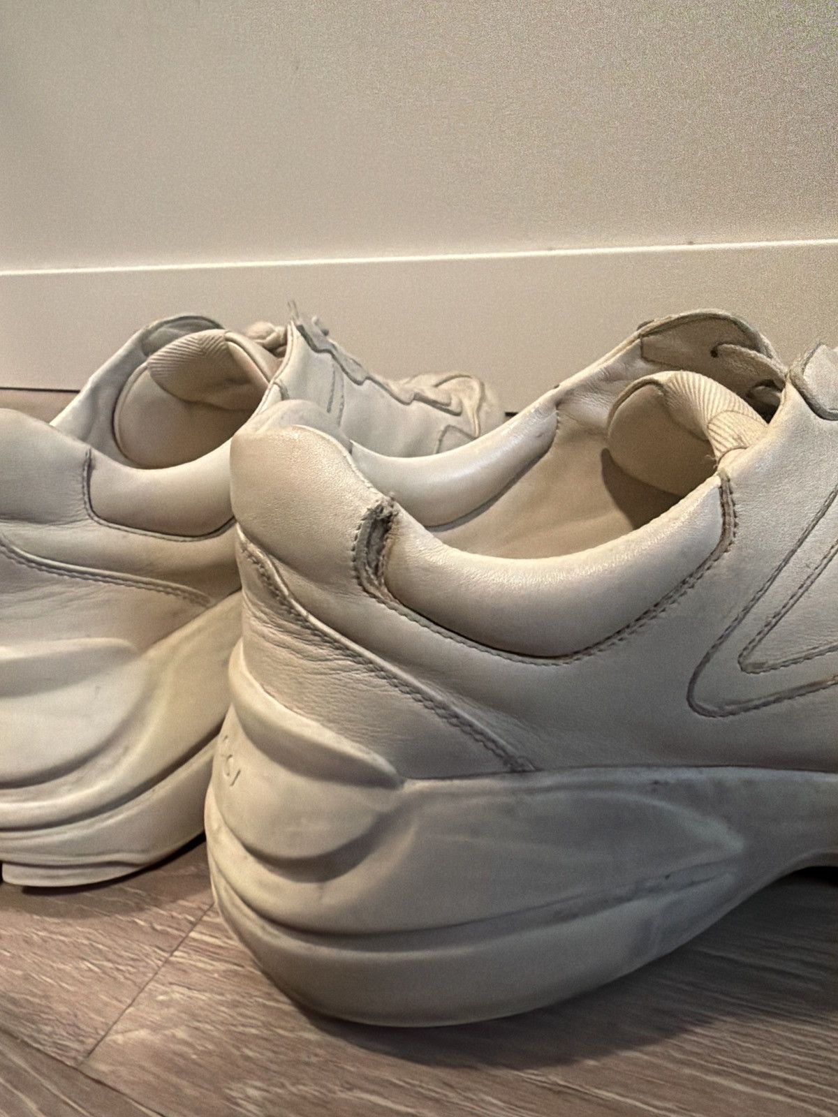 Gucci Gucci Rhyton sneakers size 11.5 Size US 11.5 / EU 44-45 - 7 Thumbnail