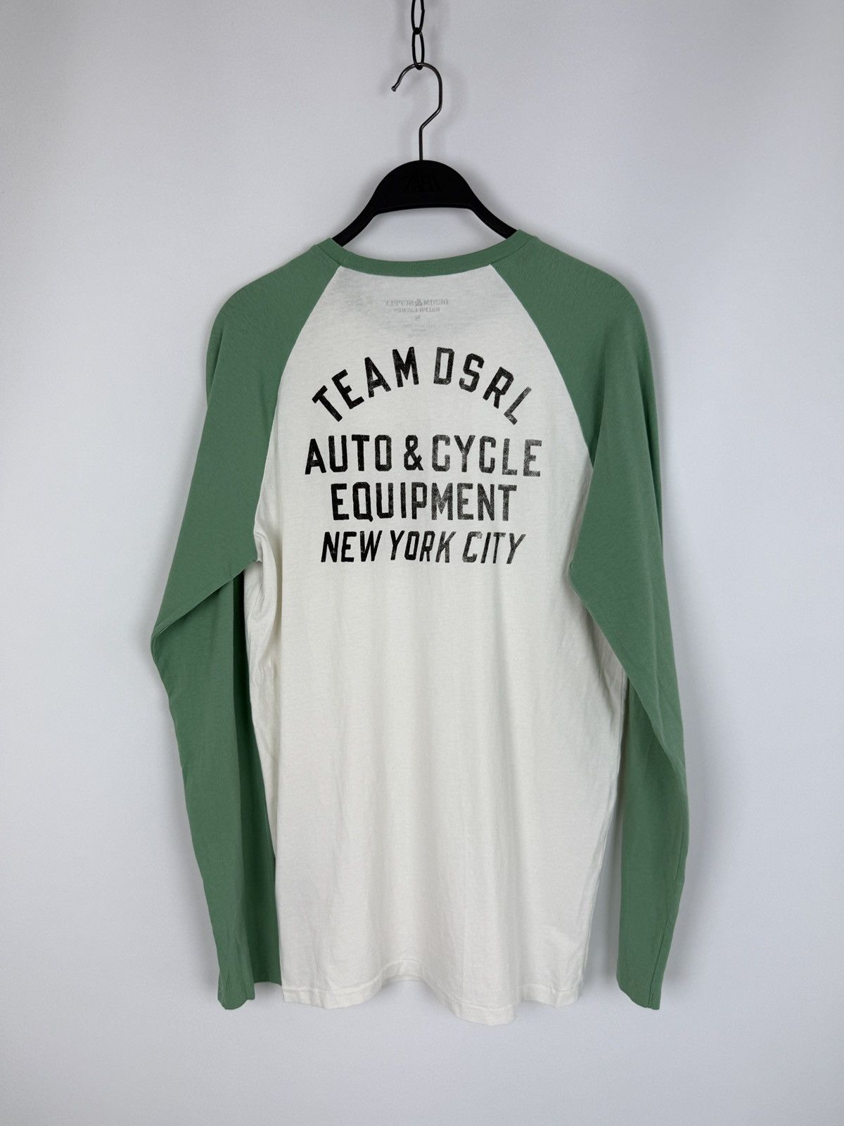 Denim & Supply Ralph Lauren Denim&Supply RL Two Tone Graphic Jersey Long Sleeve Size US S / EU 44-46 / 1 - 4 Thumbnail