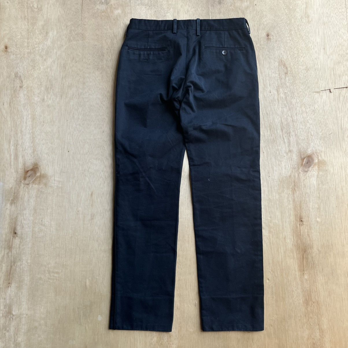 Gucci GUCCI DARK BLUE ITALIAN CHINOS PANTS Size US 30 / EU 46 - 8 Thumbnail