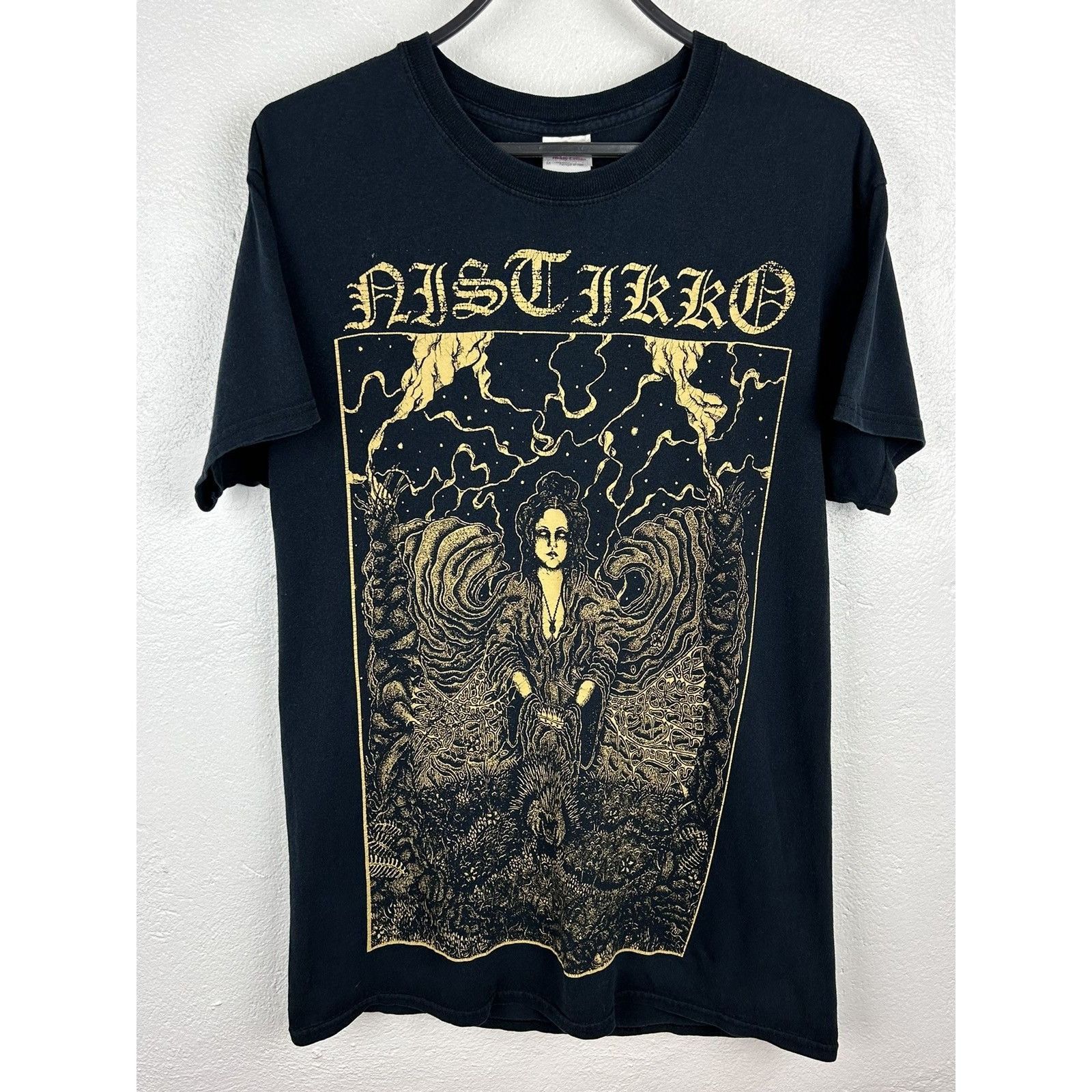 Band Tees × Vintage Goatmoon Vintage Black metal T Shirt | Grailed