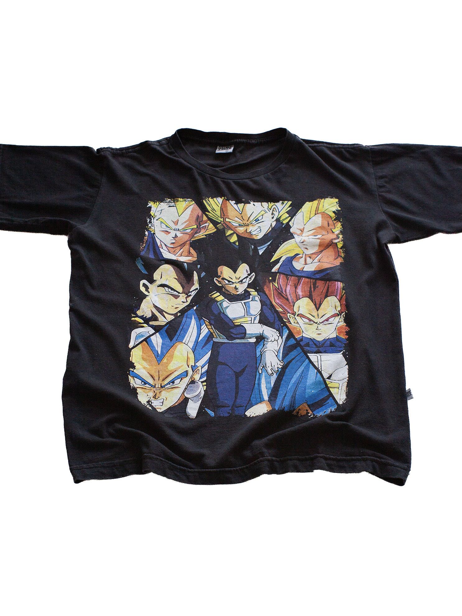Japanese Brand 2018+ Dragon Ball Vegeta Modern Bootleg T-Shirt Size US M / EU 48-50 / 2 - 1 Thumbnail