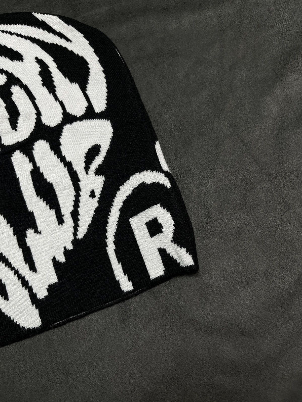 Japanese Brand Rare Y2K Meechy Club No Cuff Knit Skull Cap Black Beanie Hat Size ONE SIZE - 7 Thumbnail