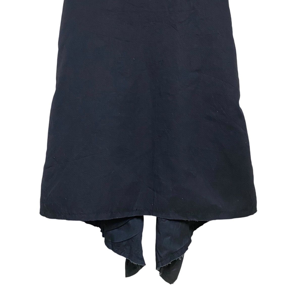 GOA Panaji G.O.A Lambskin Leather Asymmetrical Vest Size M / US 6-8 / IT 42-44 - 14 Thumbnail