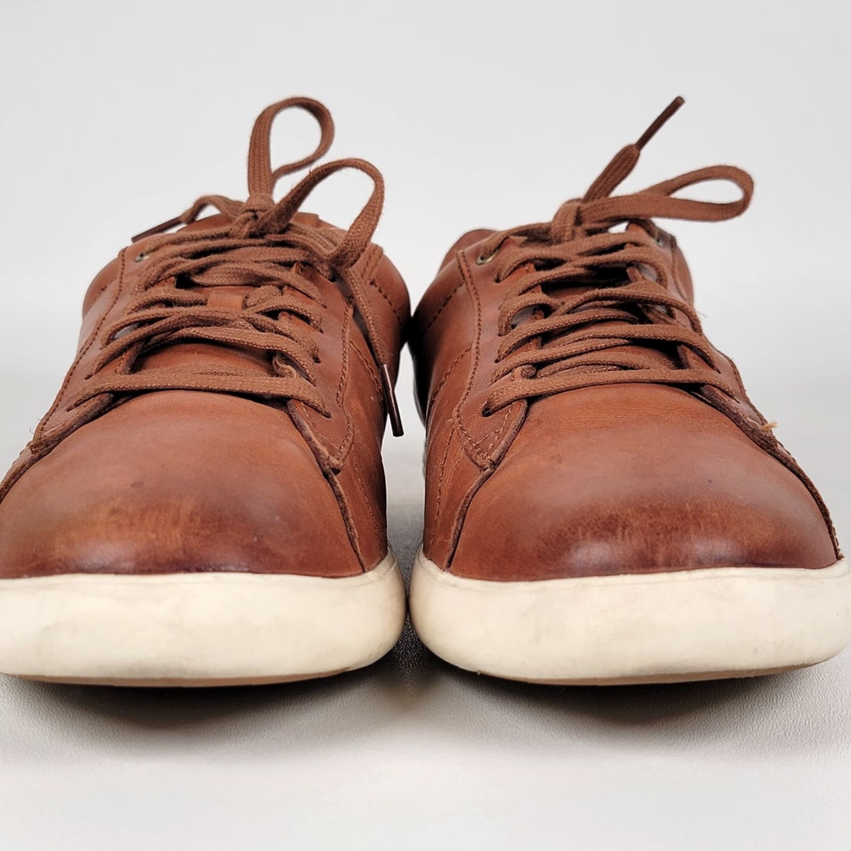 Cole Haan Cole Haan Reagan Grand Sneaker British Tan Leather C32500 Size 9M Mens Size US 9 / EU 42 - 3 Thumbnail