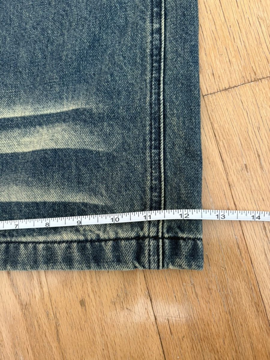 If Six Was Nine × Japanese Brand Raw denim distressed jeans Size 28" / US 6 / IT 42 - 6 Thumbnail