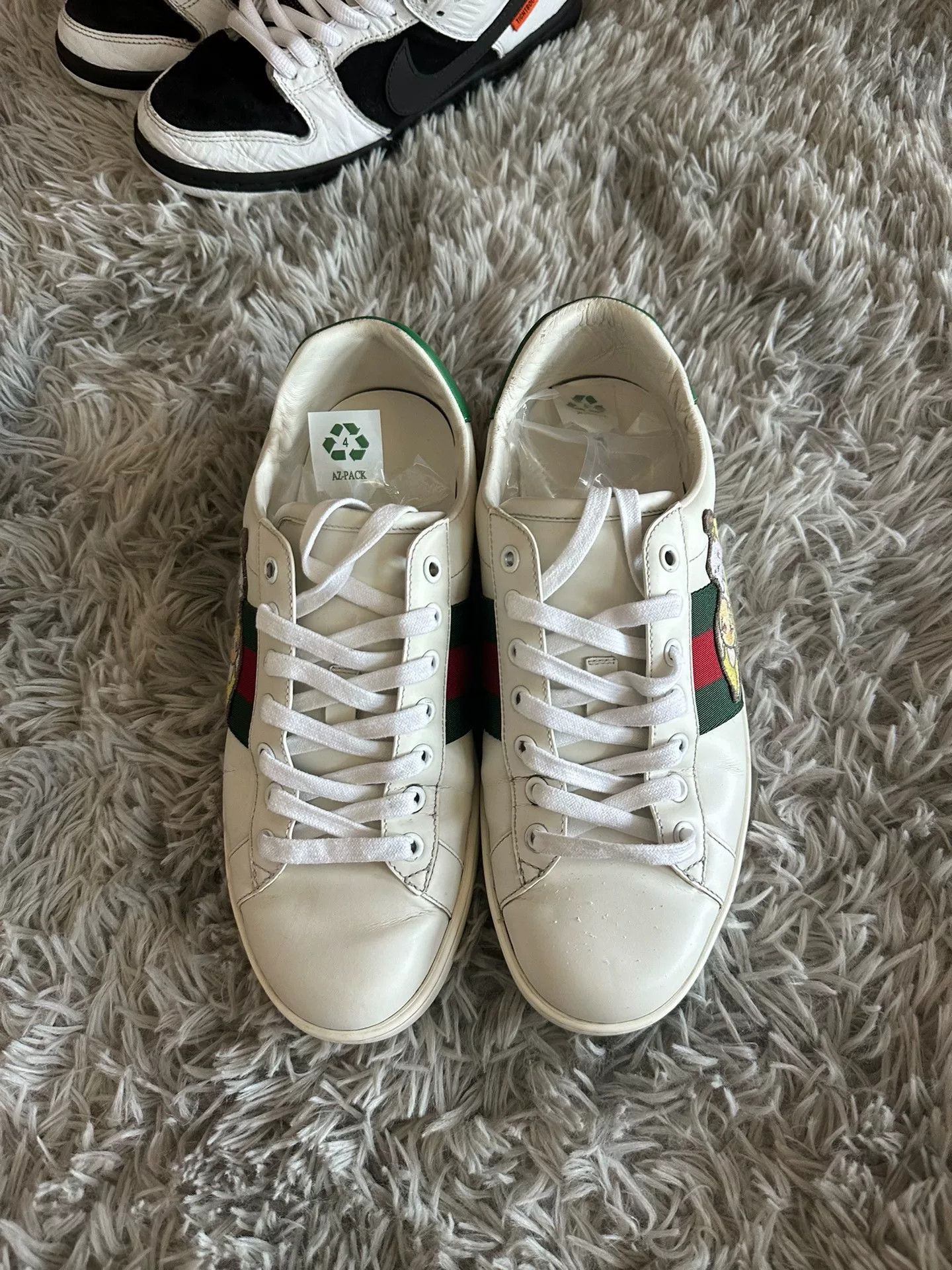 Bananya x Gucci ACE Sneakers