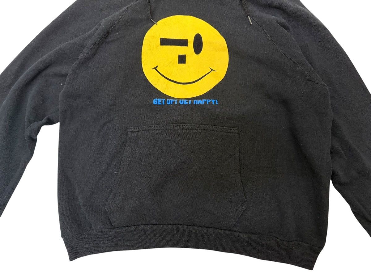 Tultex VINTAGE 80s BARNZLEY SMILEY ACID HOUSE TECHNO CLUB CULT RARE Size US L / EU 52-54 / 3 - 4 Thumbnail