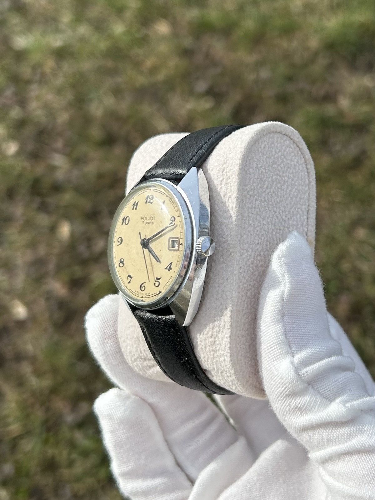 Vintage Vintage Watch Poljot Mechanical Authentic 1980s Size ONE SIZE - 6 Thumbnail