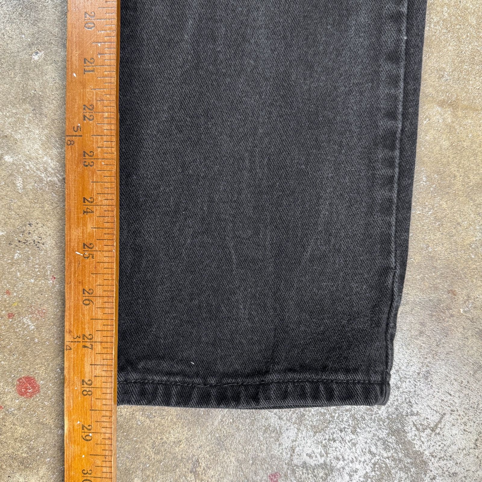 Polo Ralph Lauren Vintage Polo Jeans Co Ralph Lauren Women’s Black Denim Sz 8 Size 30" / US 8 / IT 44 - 14 Thumbnail