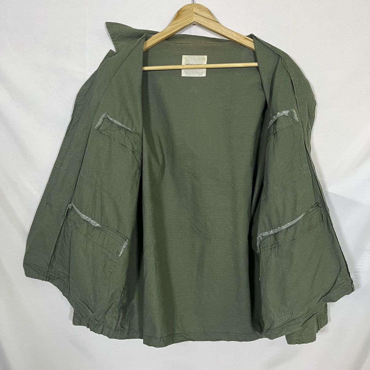 Japanese Brand FREAK’S STORE MILITARY FIELD JACKET Size US L / EU 52-54 / 3 - 4 Thumbnail