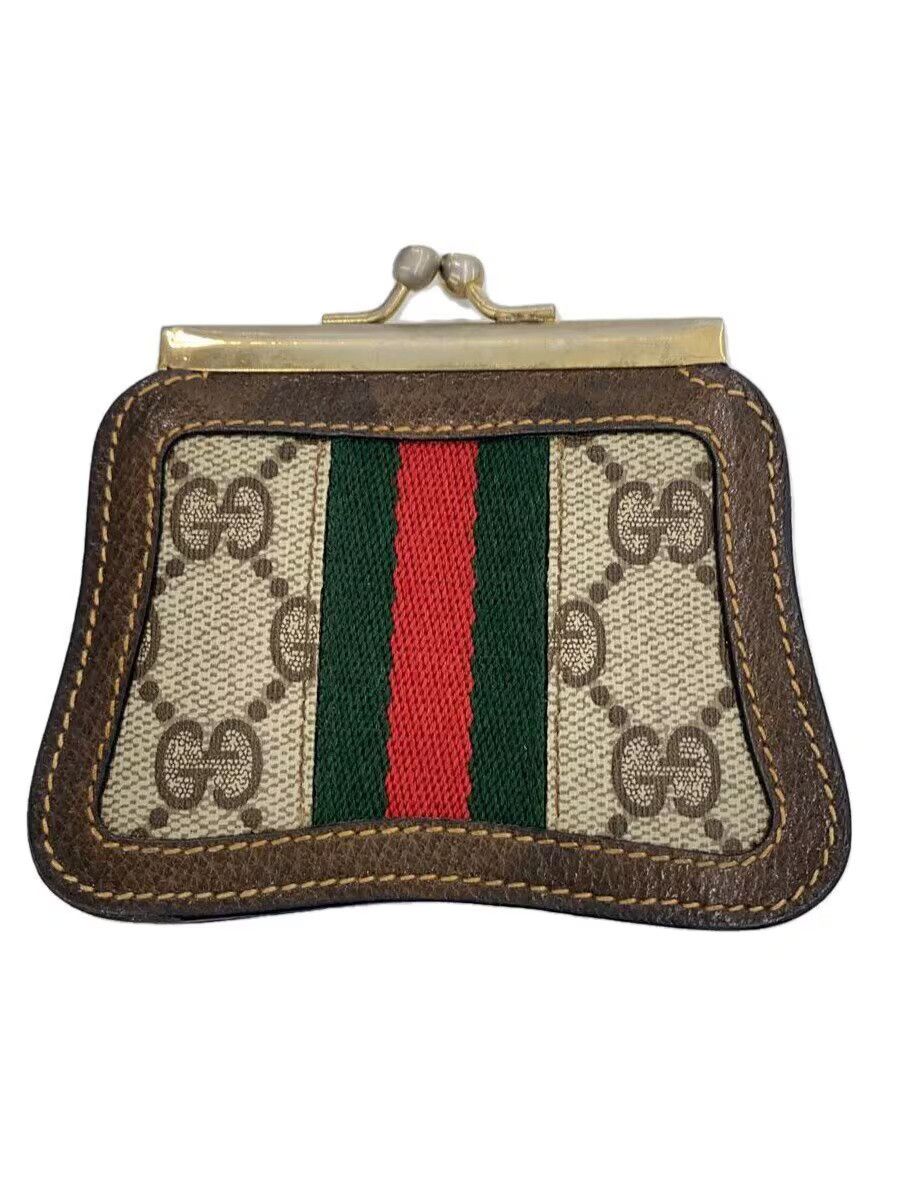 Gucci Gucci Monogram Coin Case Brown Size ONE SIZE - 2 Thumbnail