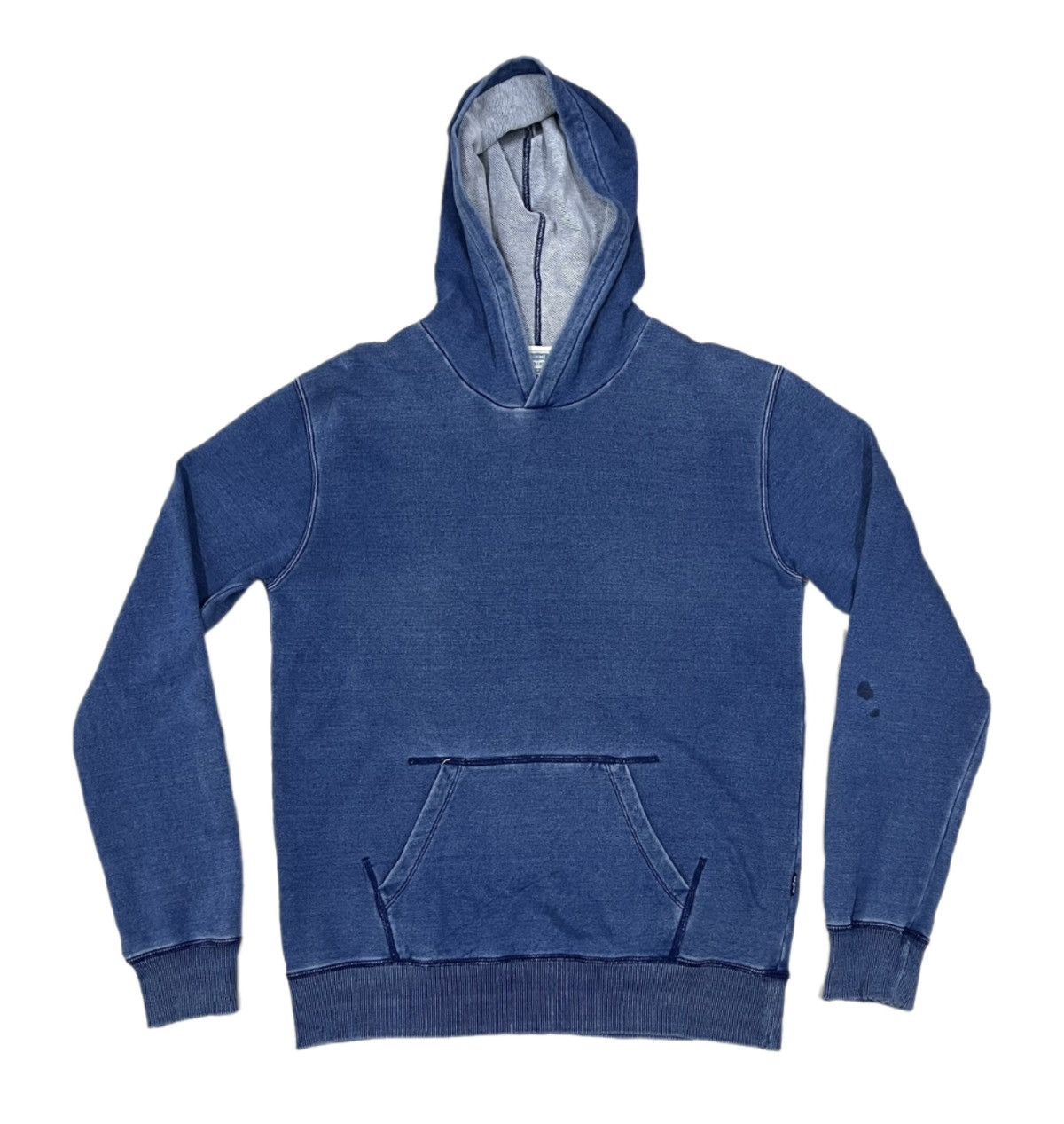 image of Denime Hoodies in Blue Denim, Men's (Size Large)
