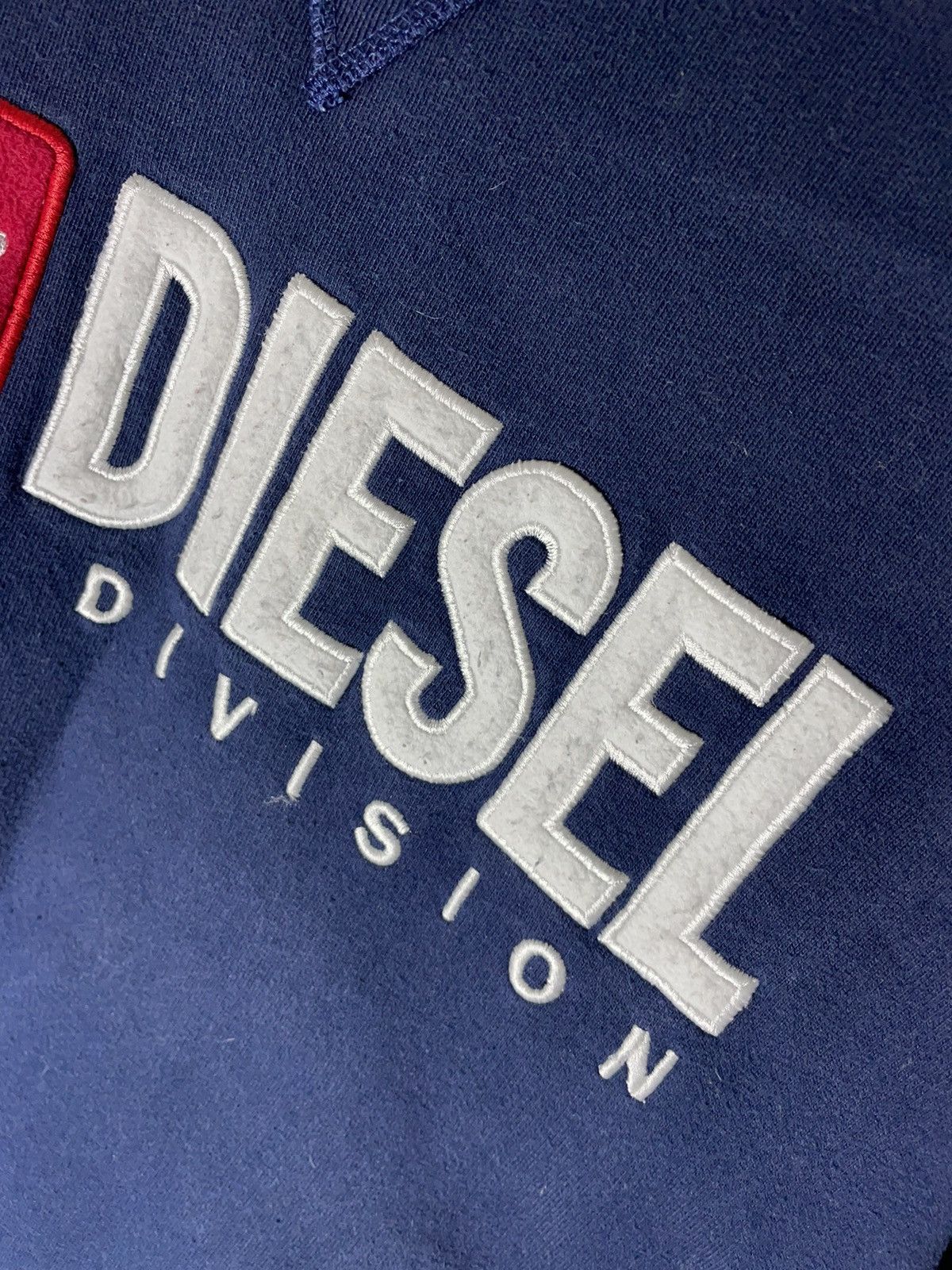 Diesel × Vintage Diesel vintage y2k sweatshirt 90s Size US XL / EU 56 / 4 - 6 Thumbnail
