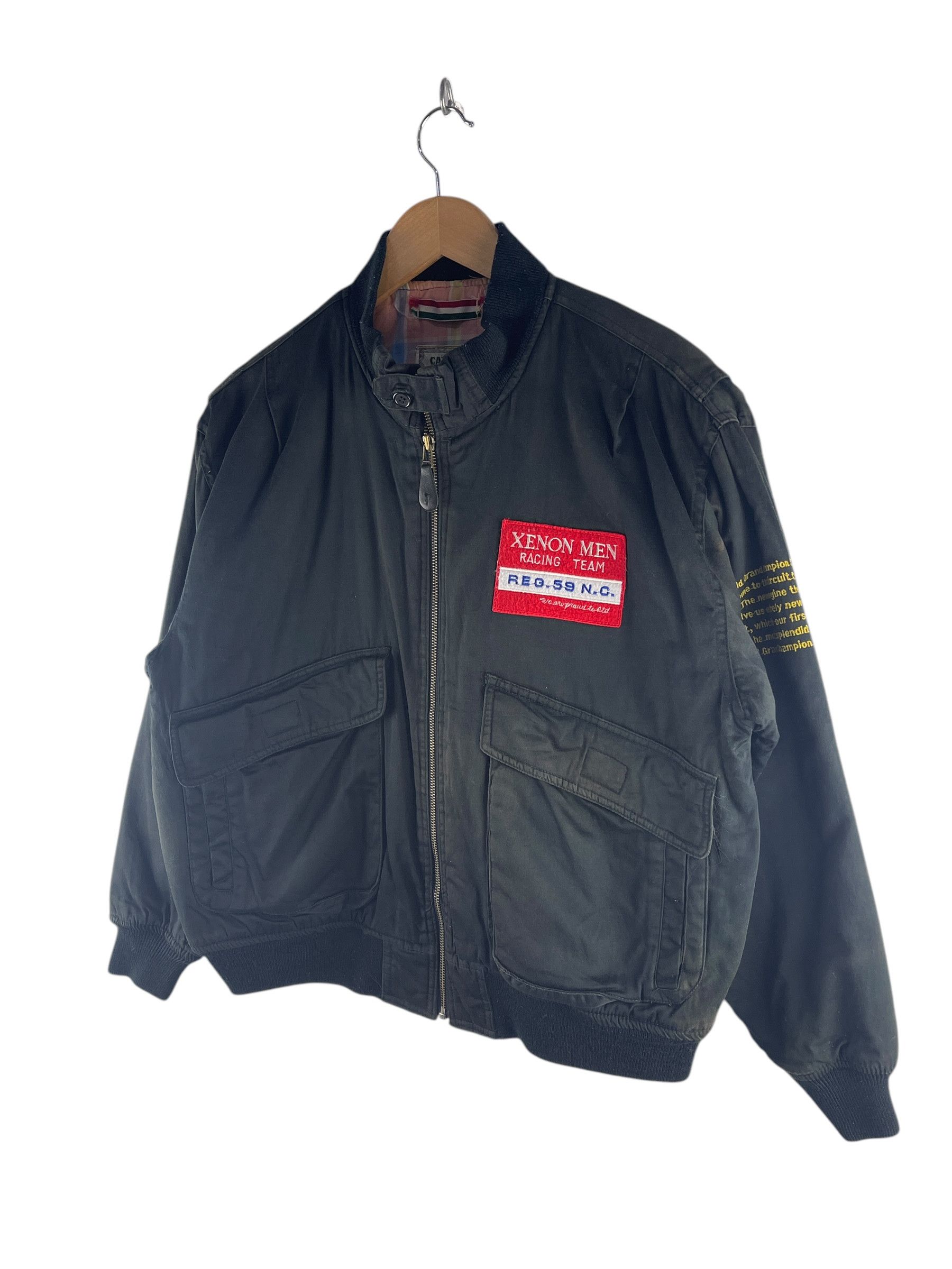 Japanese Brand Vintage Xenon Men Racing Team Jacket Size US M / EU 48-50 / 2 - 5 Thumbnail