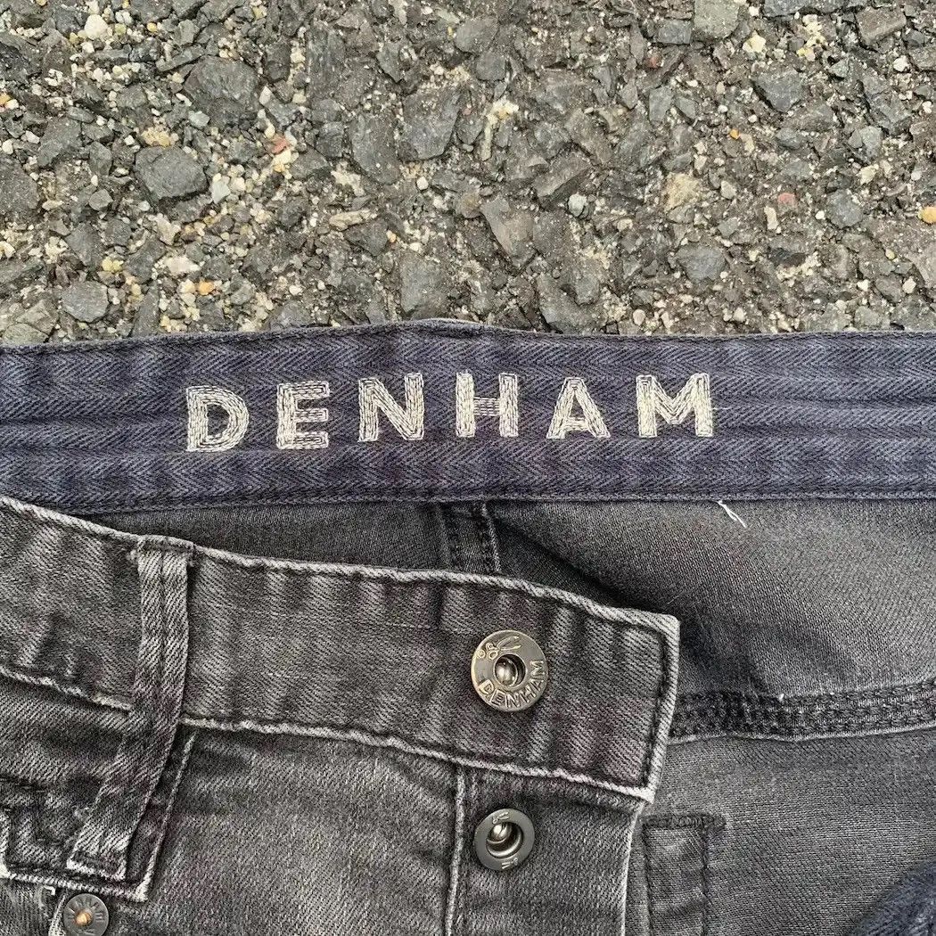DENHAM W29 L31 🔥 DENHAM JAPAN Jeans Faded Denim Stretchable Pants Size US 29 - 8 Thumbnail