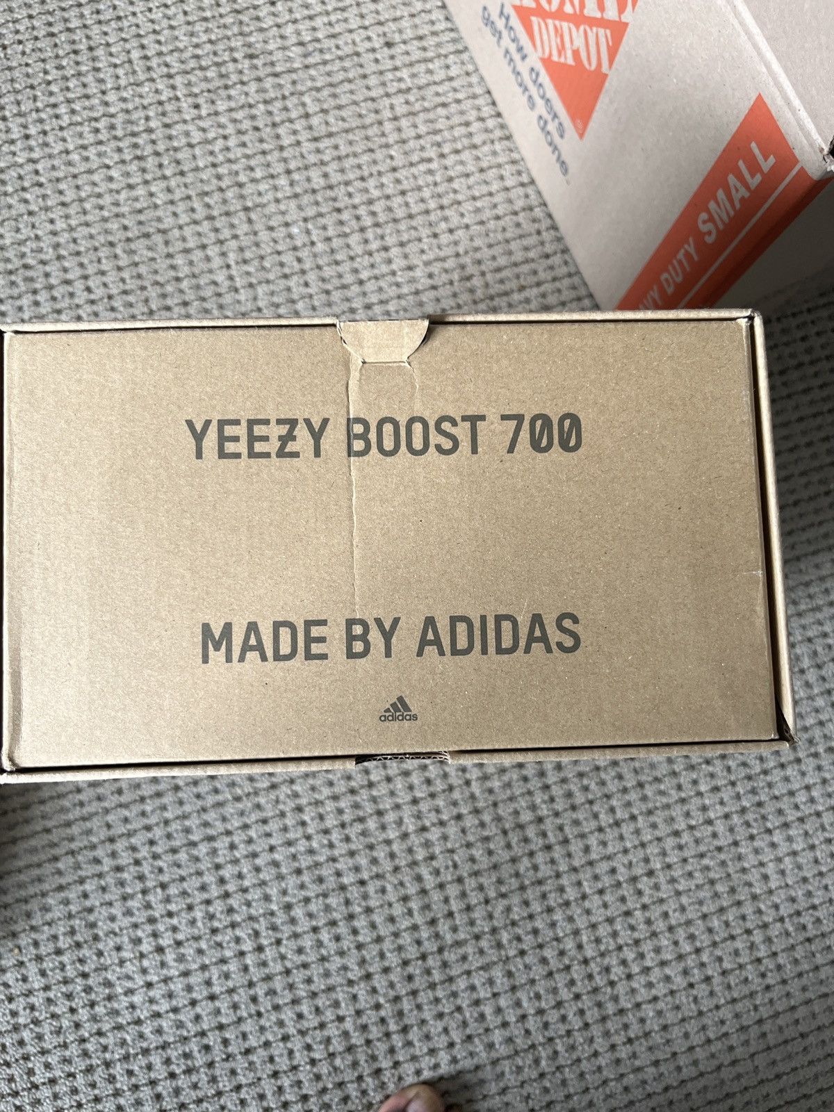 Adidas × Yeezy Yezzy boost 700 inertia Size US 12 / EU 45 - 8 Thumbnail