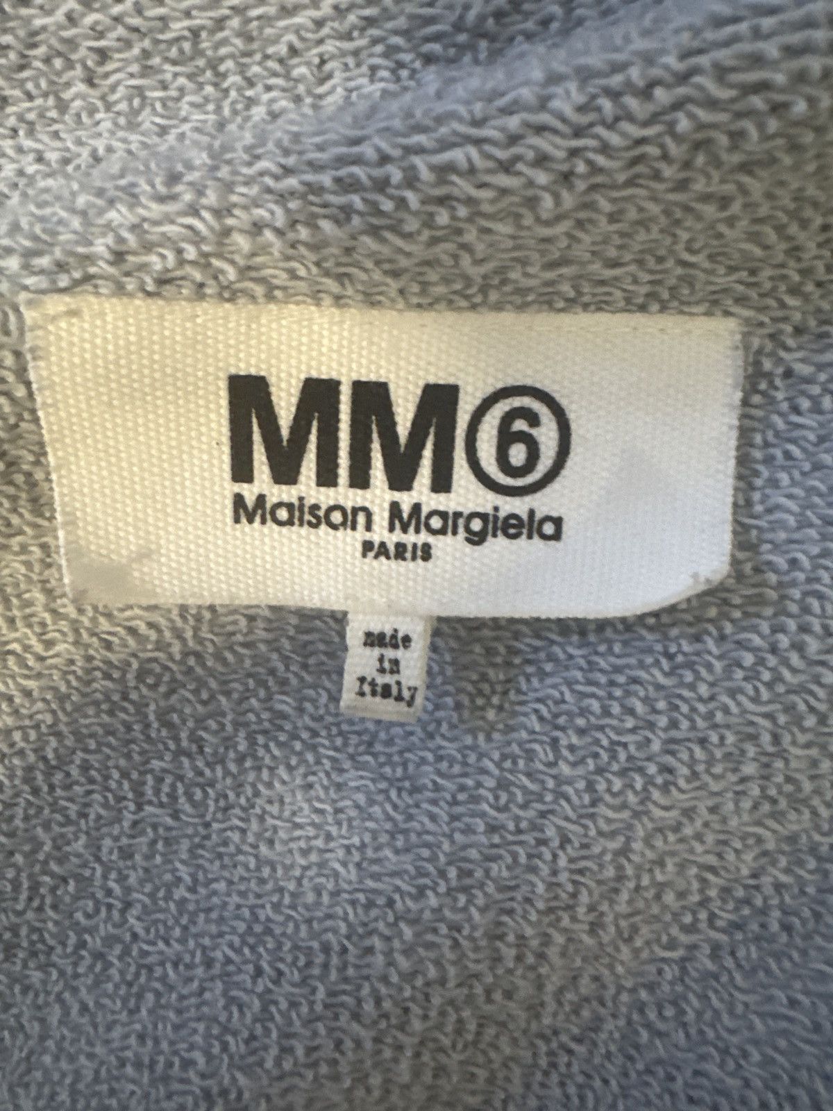 MM6 × Maison Margiela MM6 Margiela Zip Up Size US M / EU 48-50 / 2 - 4 Thumbnail