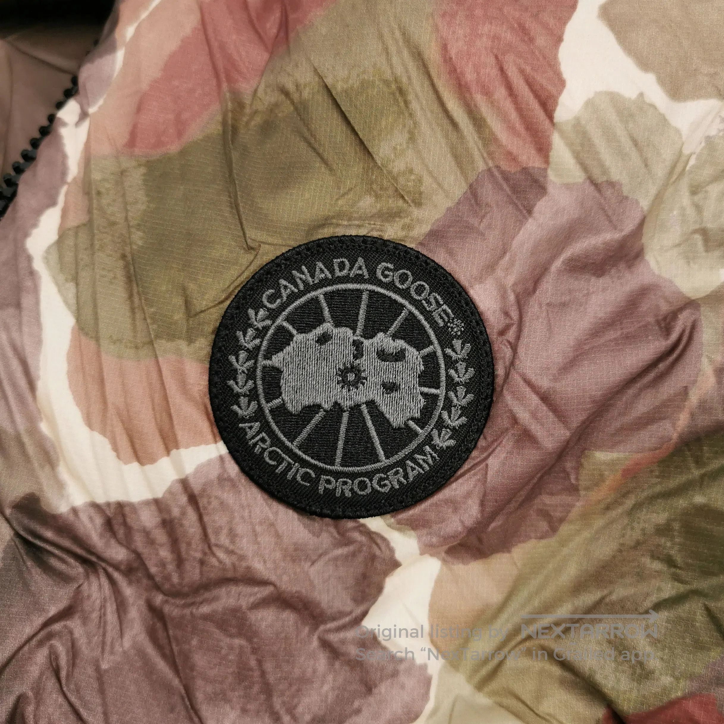 Canada Goose Canada Goose Quilted Logo Down Vest XXL. Size US XXL / EU 58 / 5 - 3 Thumbnail